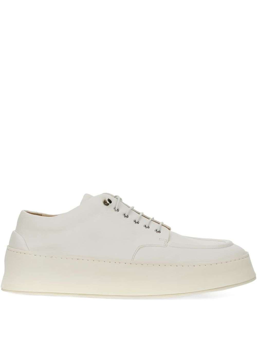 Cassapana platform lace-up derby shoes - 1
