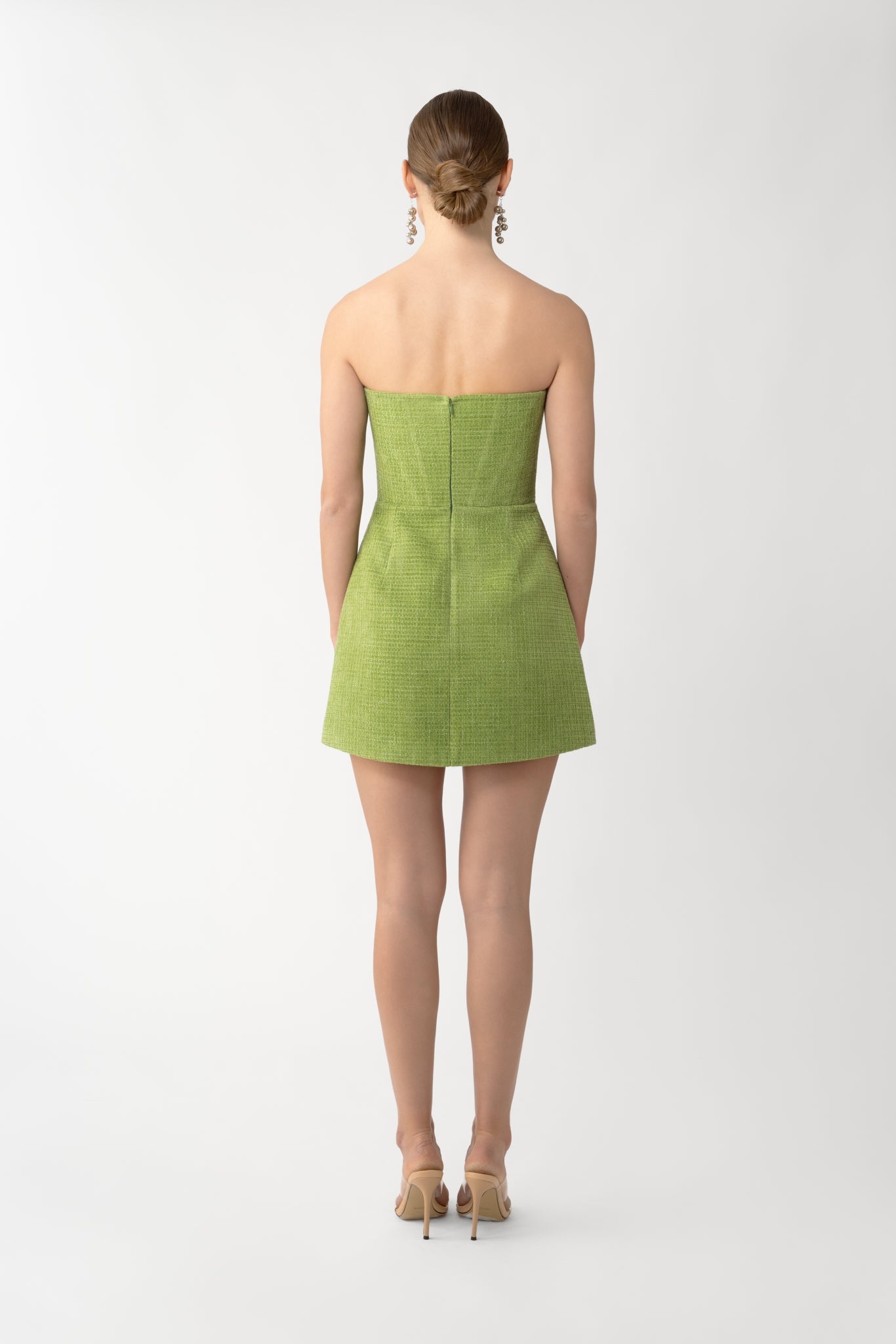 ALEA TWEED MINI DRESS - 4