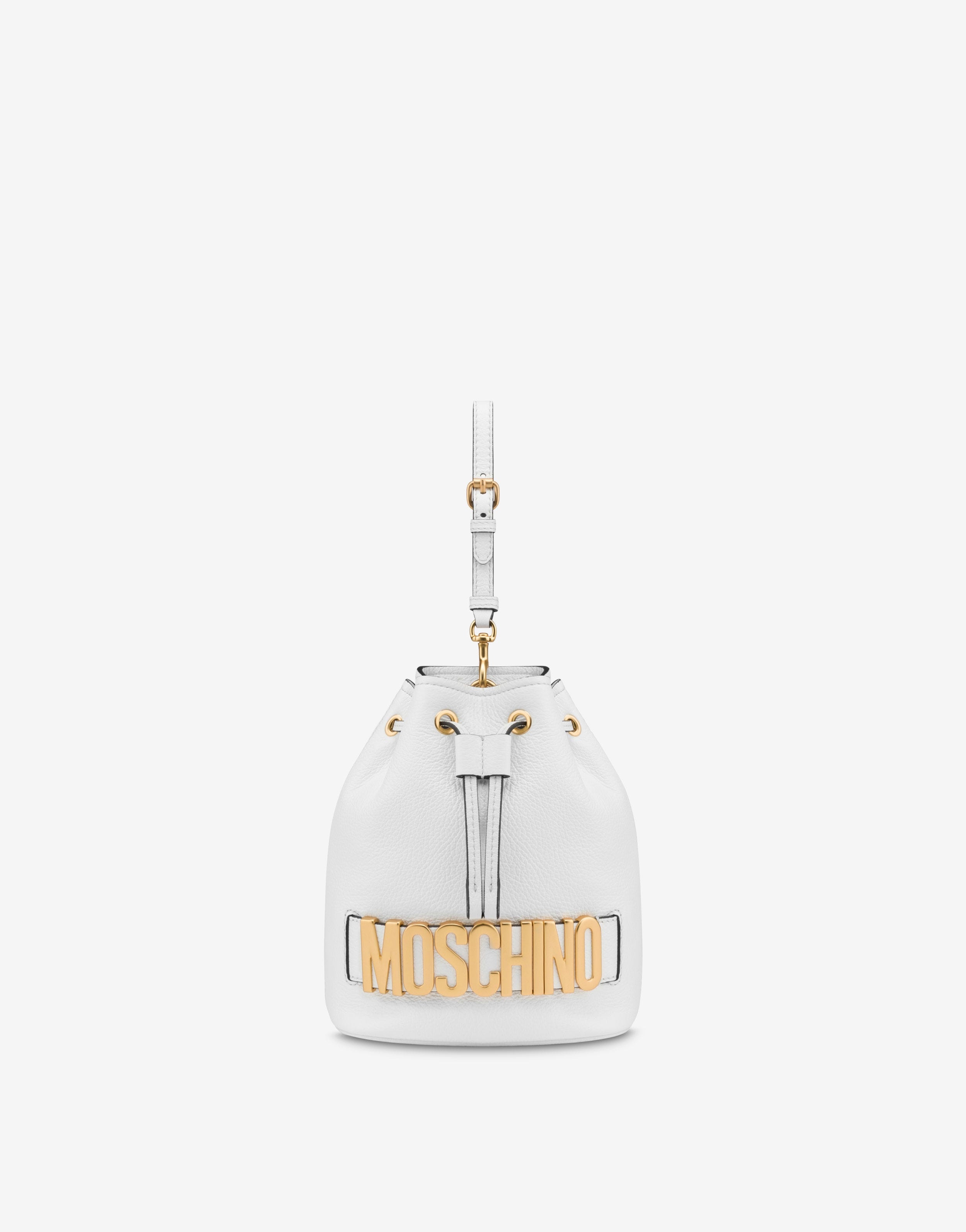 LETTERING LOGO BUCKET BAG - 1