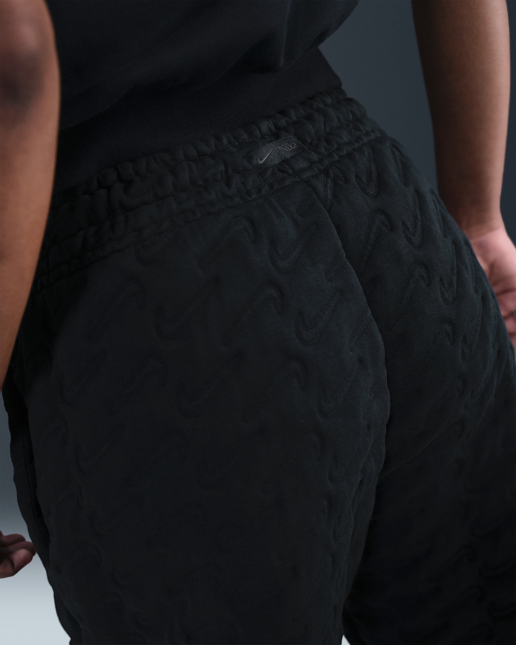 Nike Sportswear Phoenix Fleece Women's Oversized High-Waisted Jacquard Pants - 3