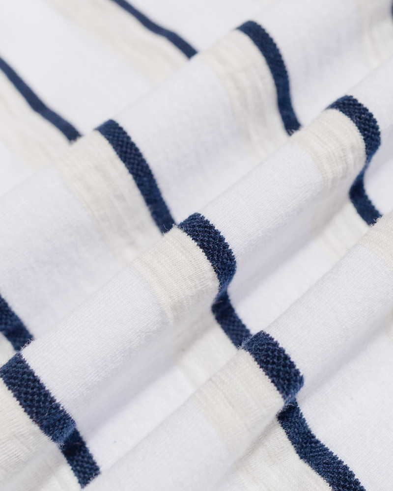 Sperry Top-Sider Pocket Tee Stripe White 6