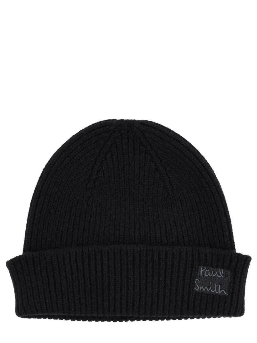 Paul Smith Cashmere And Wool Cap - 1