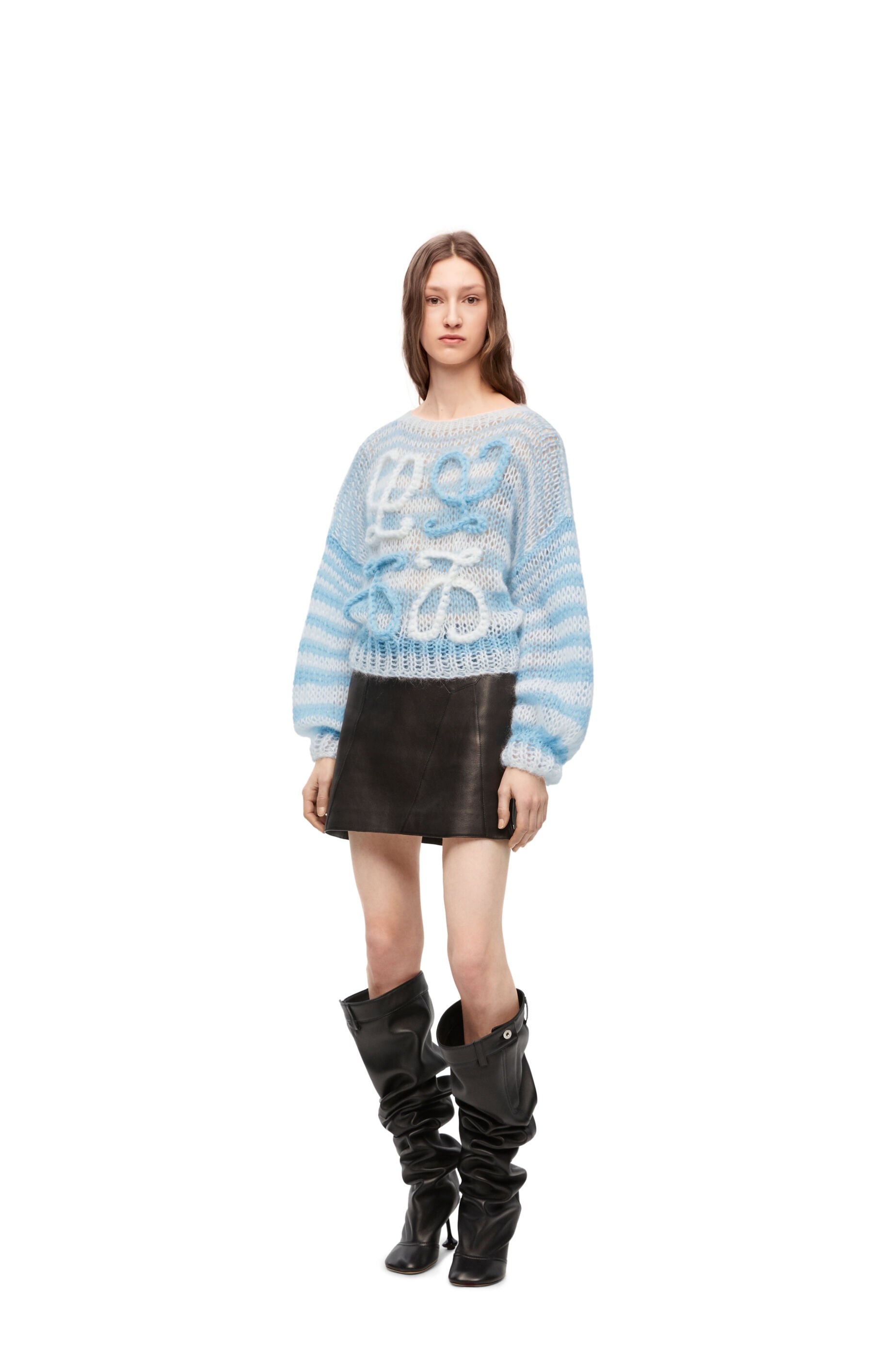 Anagram sweater in mohair - 2
