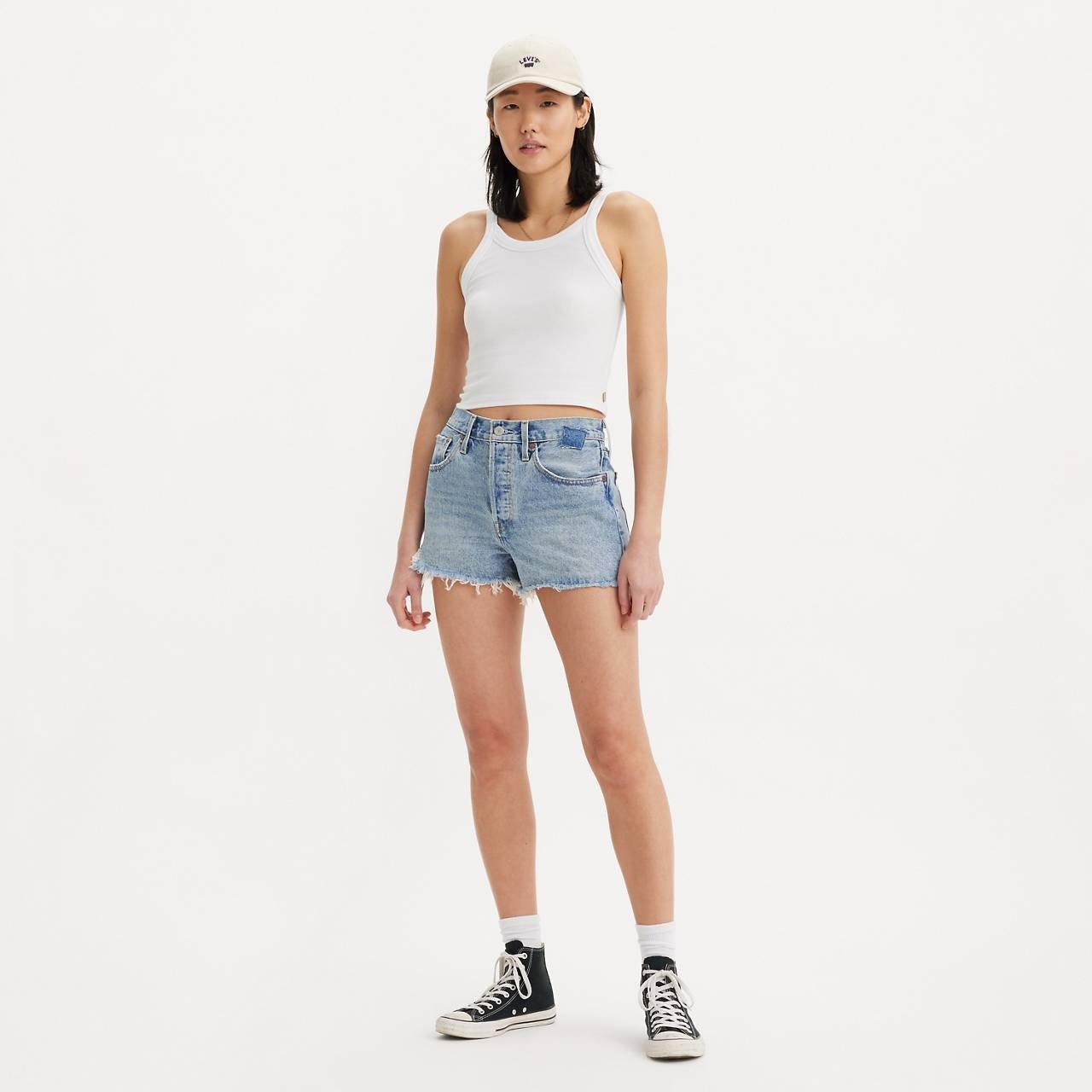 501® ORIGINAL FIT HIGH RISE WOMEN'S SHORTS - 2