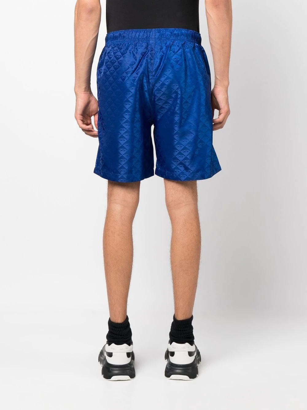 logo track shorts - 4