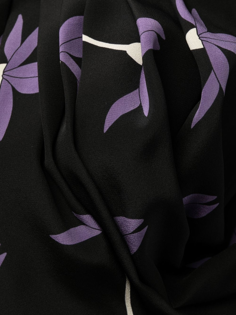 floral-print pleated dress 5