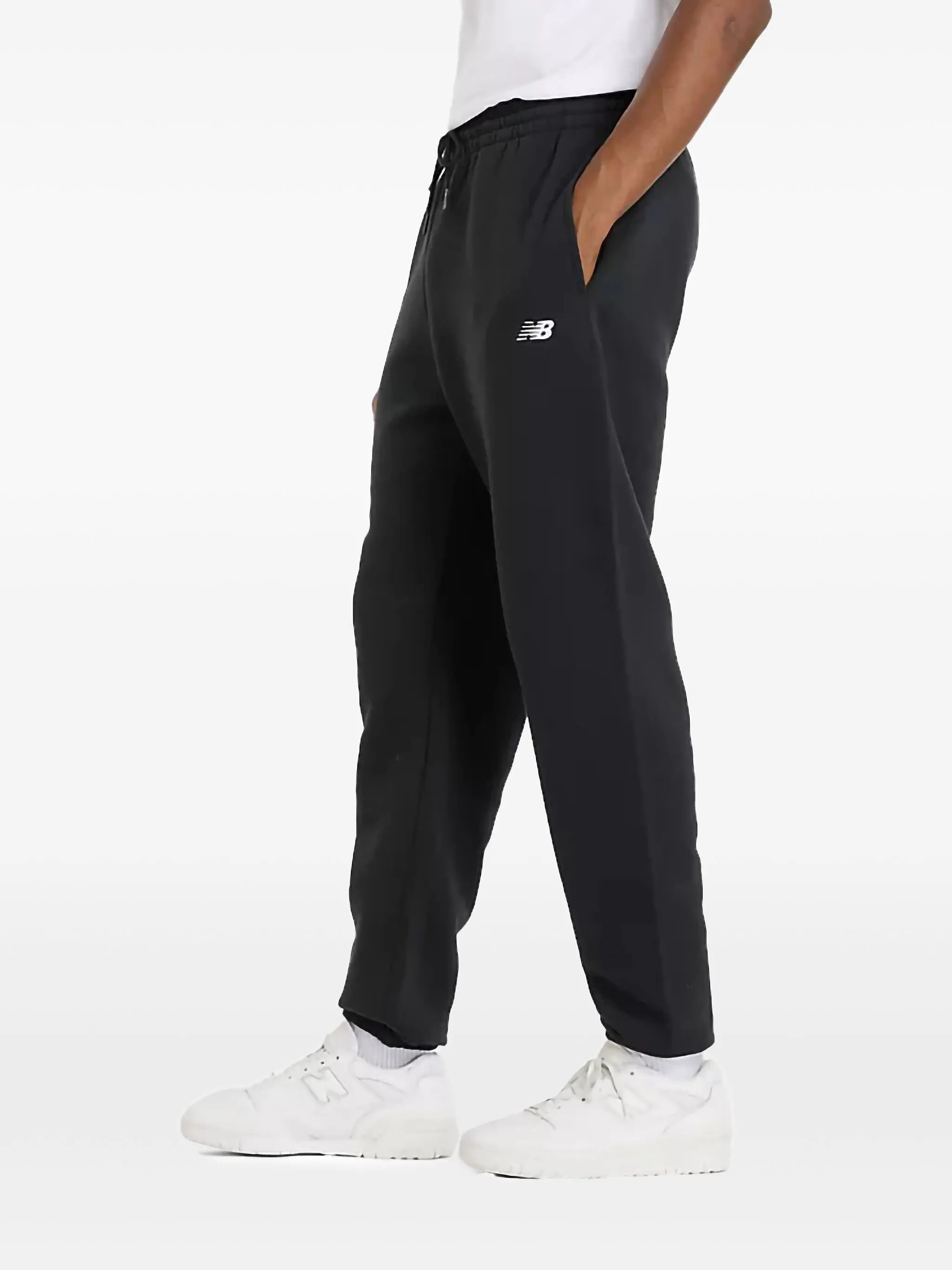 New Balance Sport Essentials &quot;Black&quot; Track Pants - 5