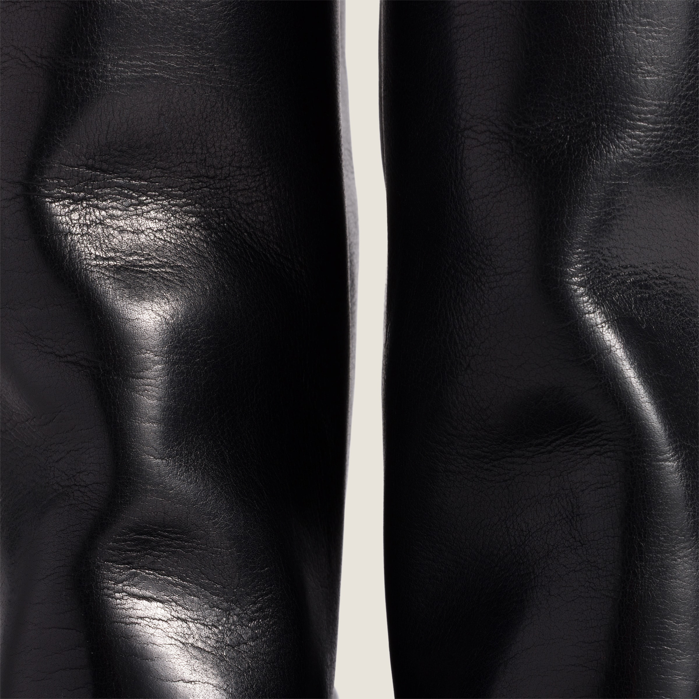 Leather boots - 4