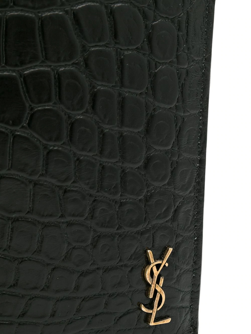 Monogram embossed pouch - 4