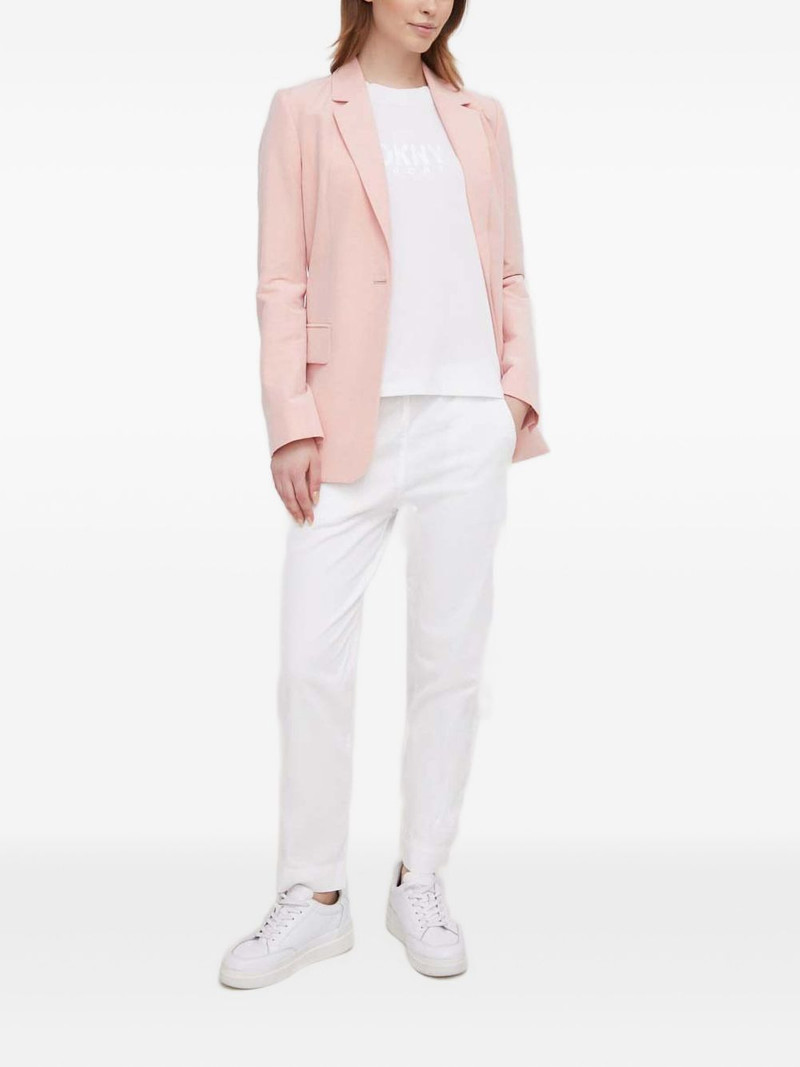 Barbour single-button blazer outlook