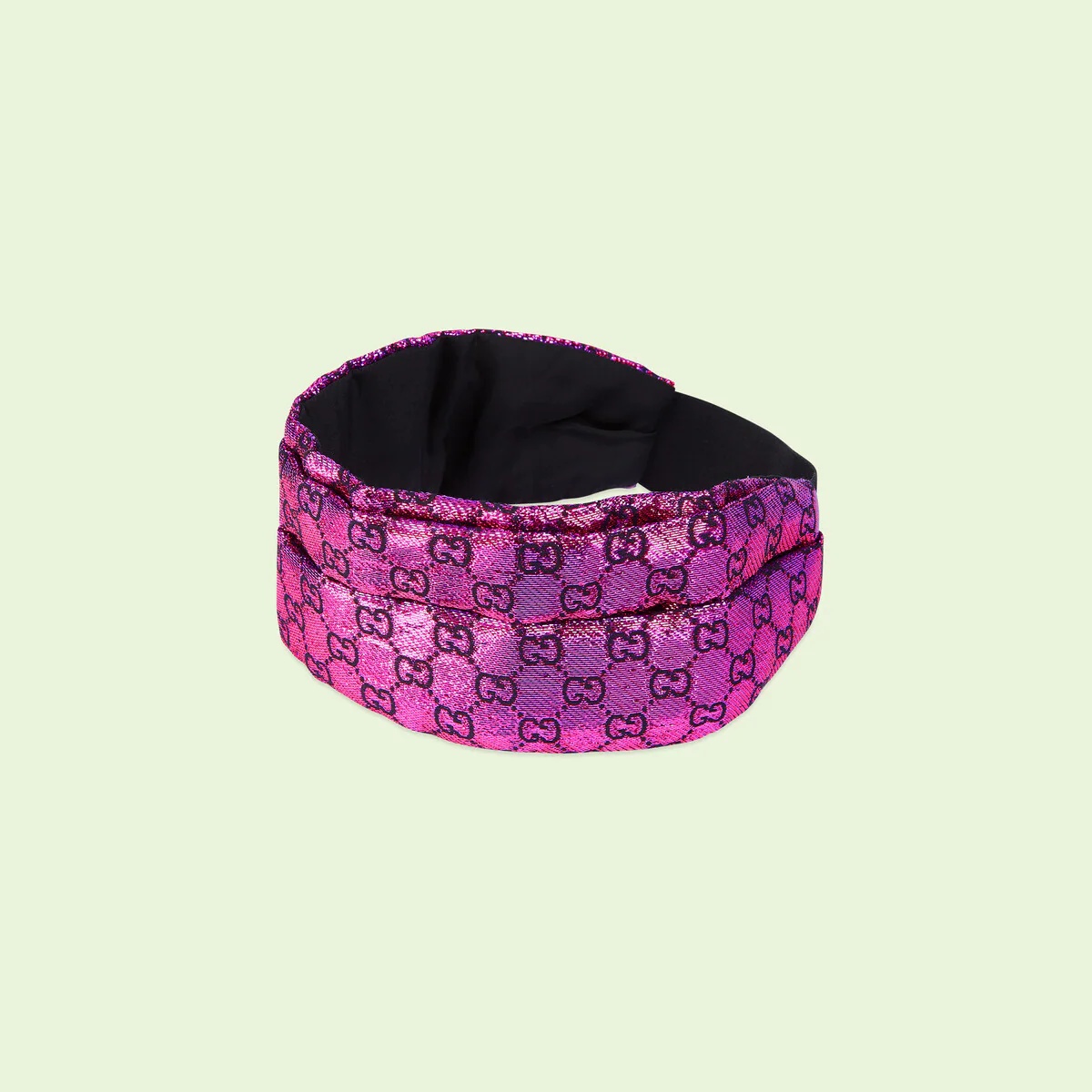 GG lamé headband - 2