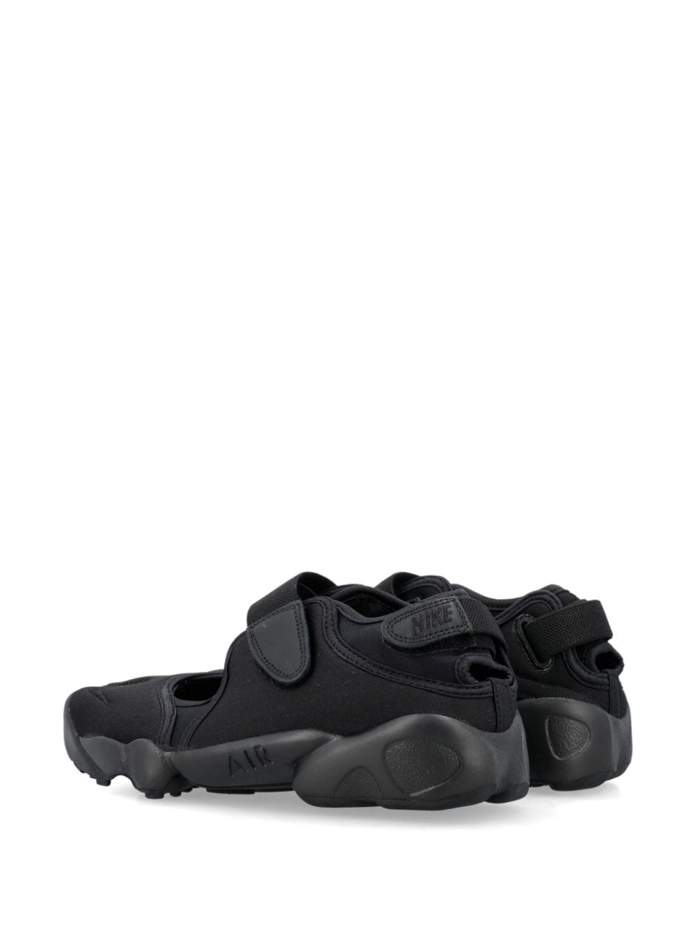Swoosh-logo mesh sneakers - 3