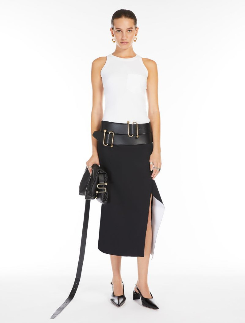 Sportmax Stretch viscose tank top outlook