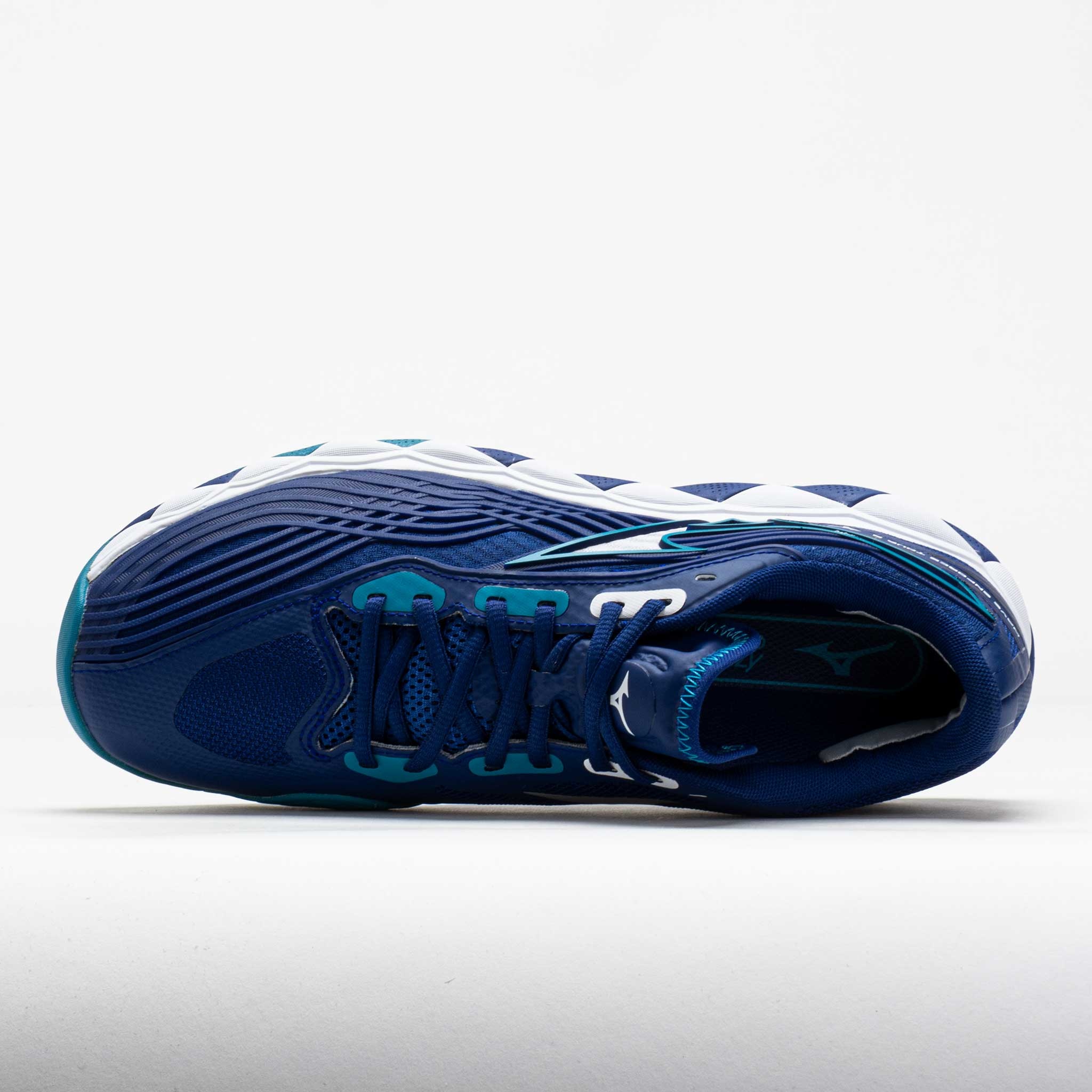 Mizuno Wave Enforce Tour 2 AC Men's Bellwether Blue/White - 3