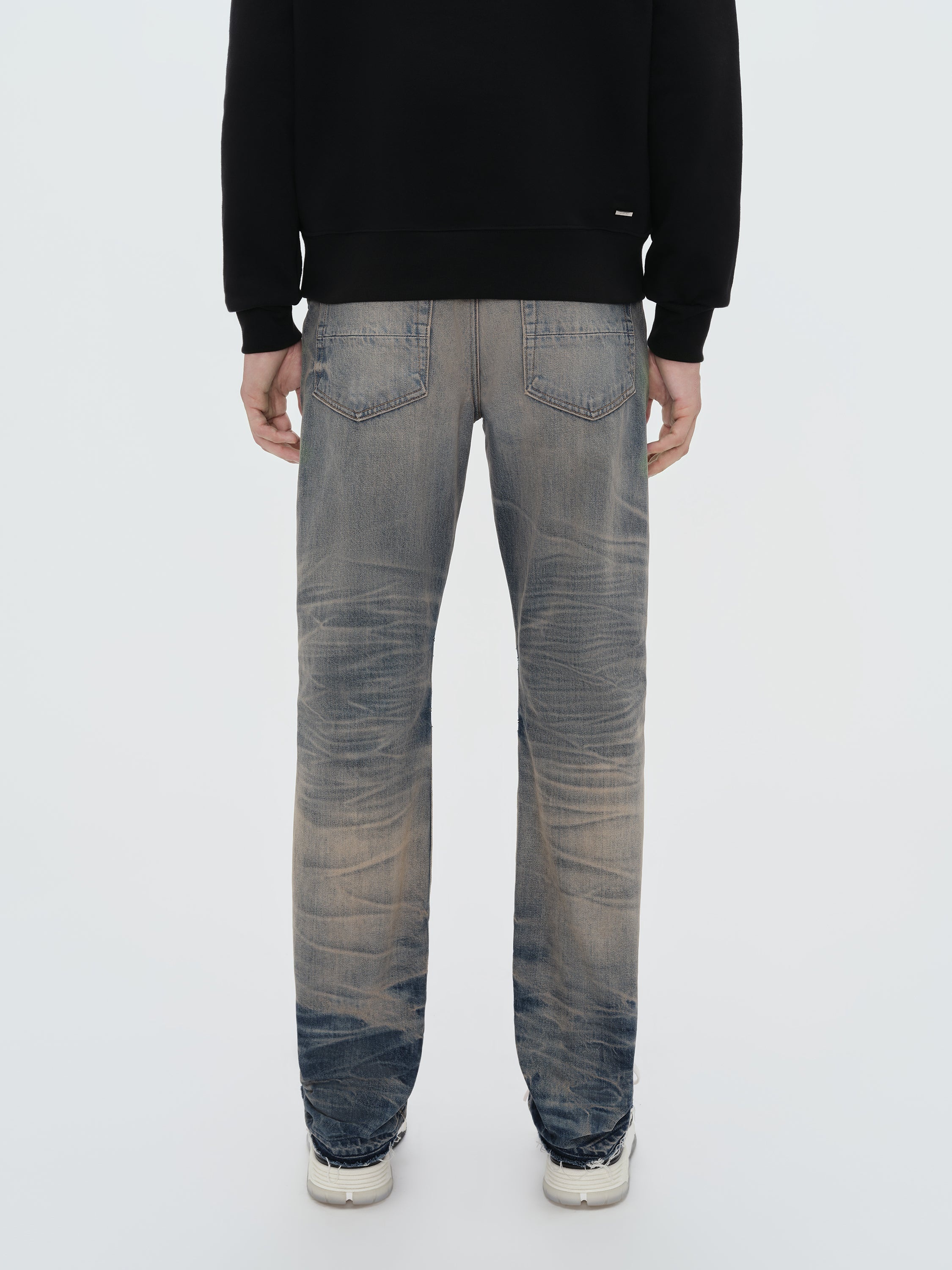 AMIRI RELEASE HEM STRAIGHT JEAN - 7010796601409 | REVERSIBLE