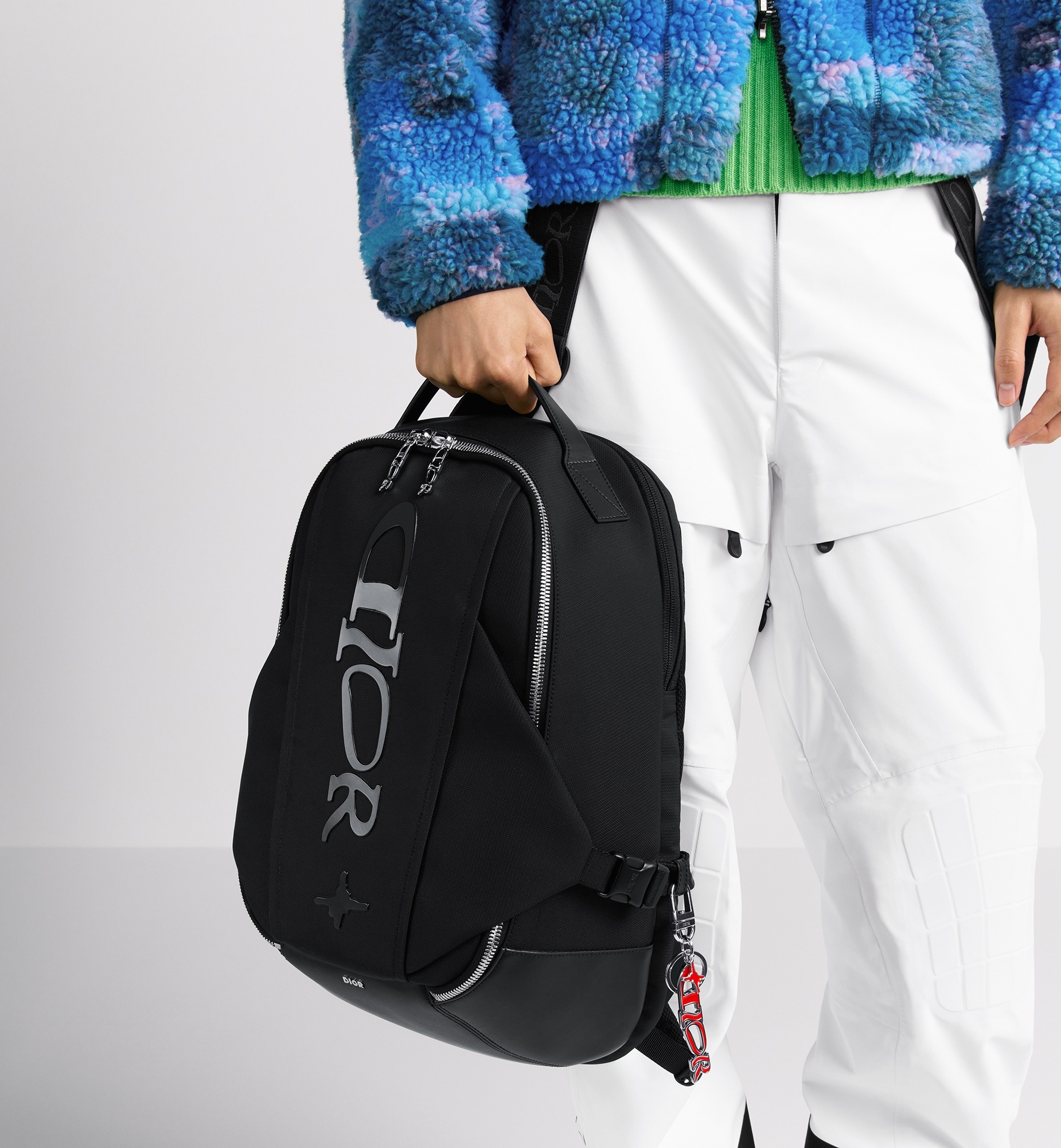 DIOR AND LEWIS HAMILTON Zipped Backpack - 2