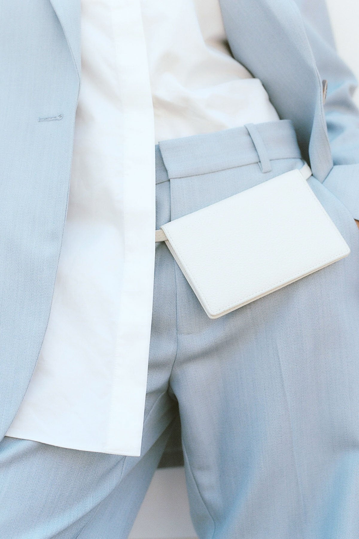 Pocket Belt - White - 3