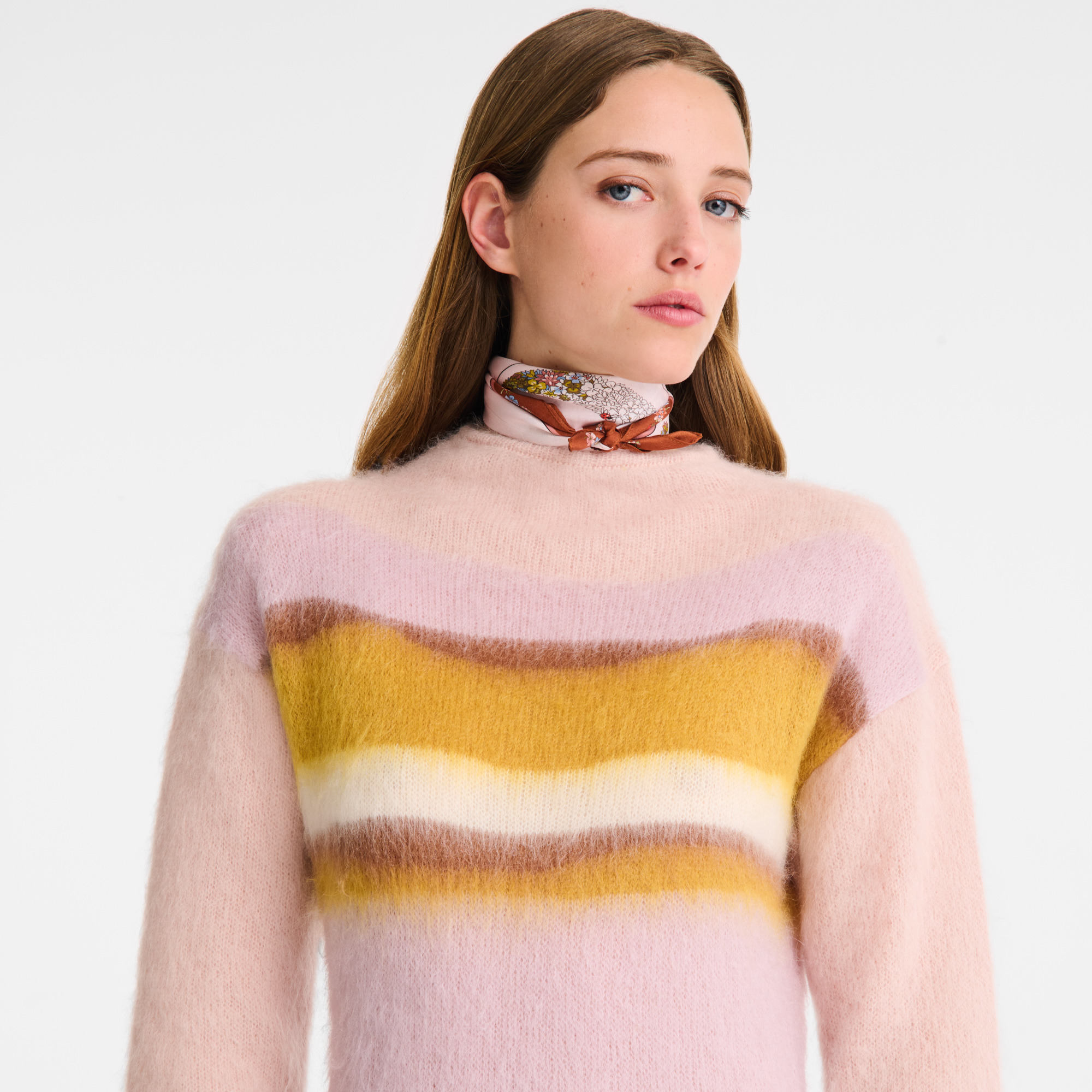 Dress Pink Tea - Knit - 3