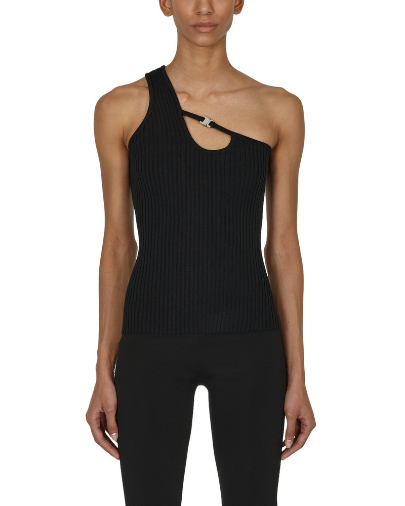1017 ALYX 9SM BUCKLE WEBBED KNIT TOP outlook
