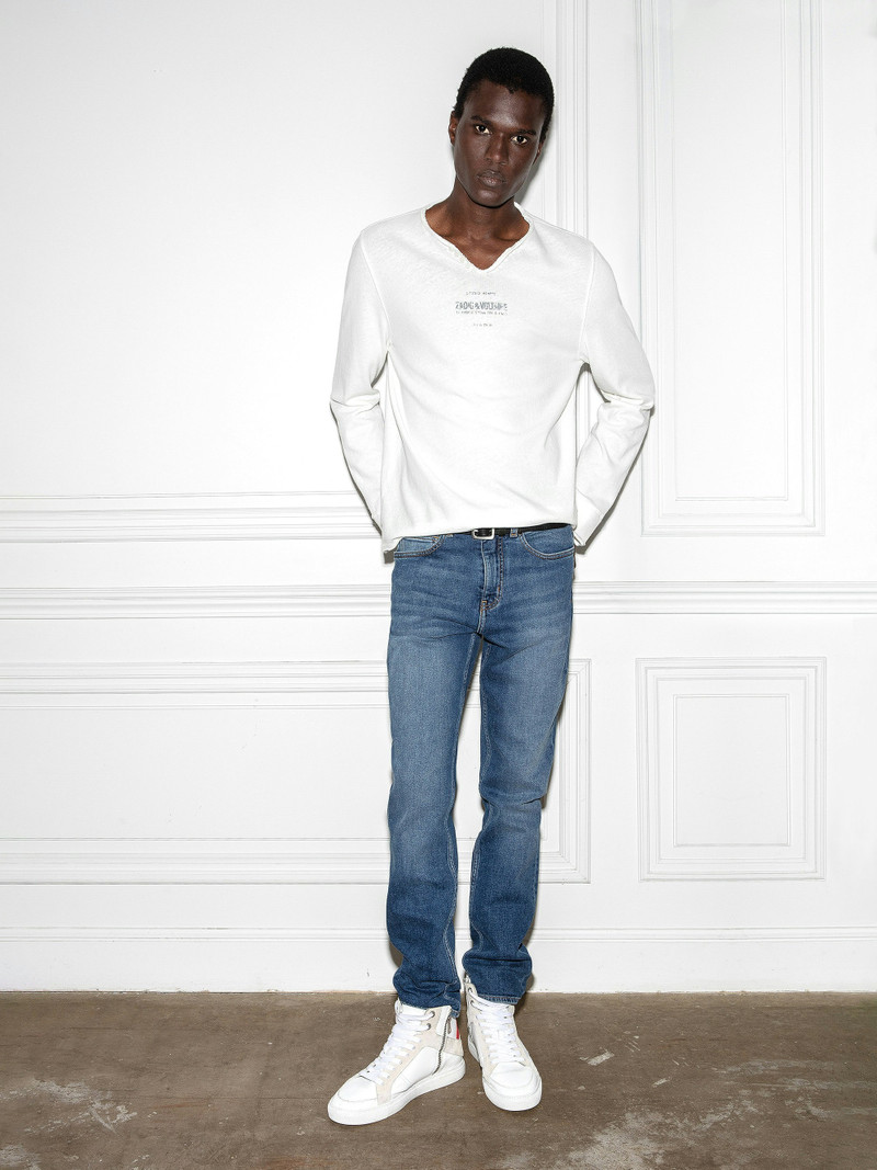 Monastir Henley T-shirt 4