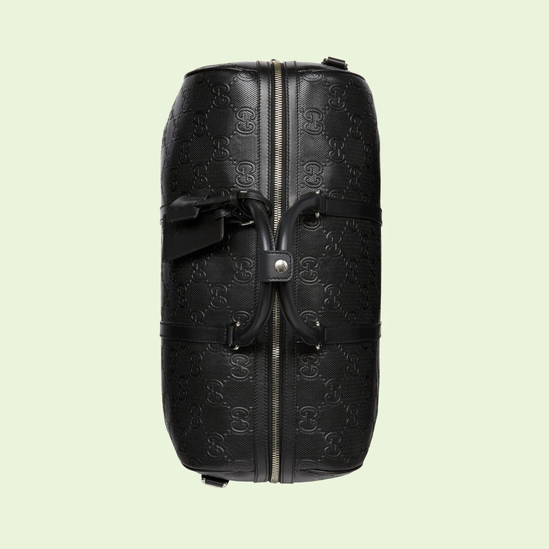 GG embossed duffle bag 5