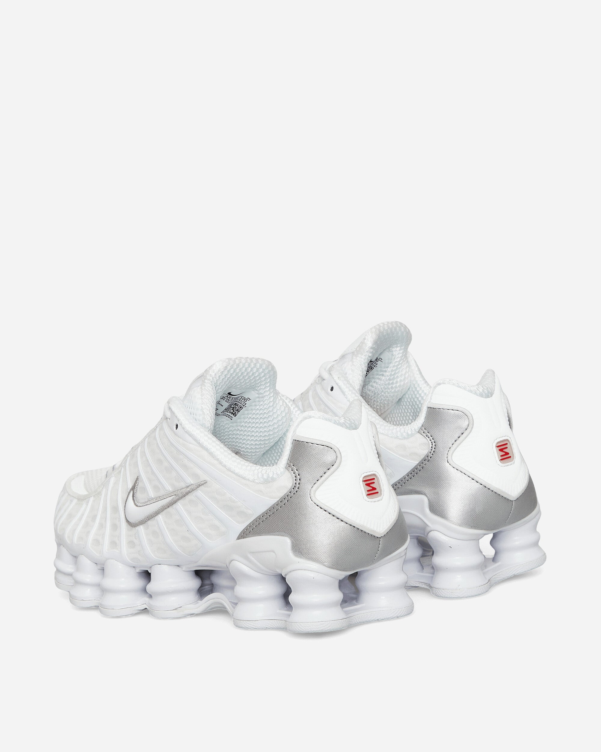 Shox TL Sneakers White / Metallic Silver - 4