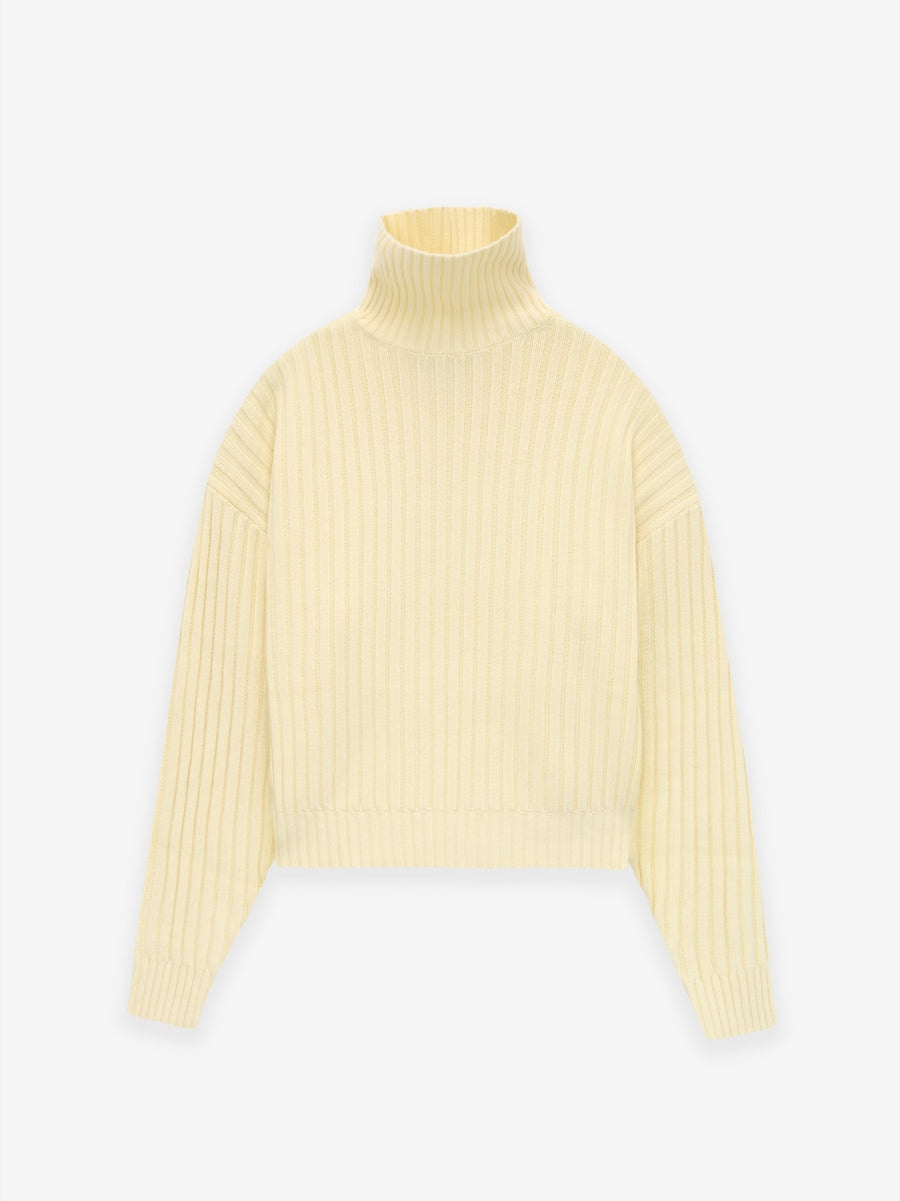 Womens Turtleneck - 1