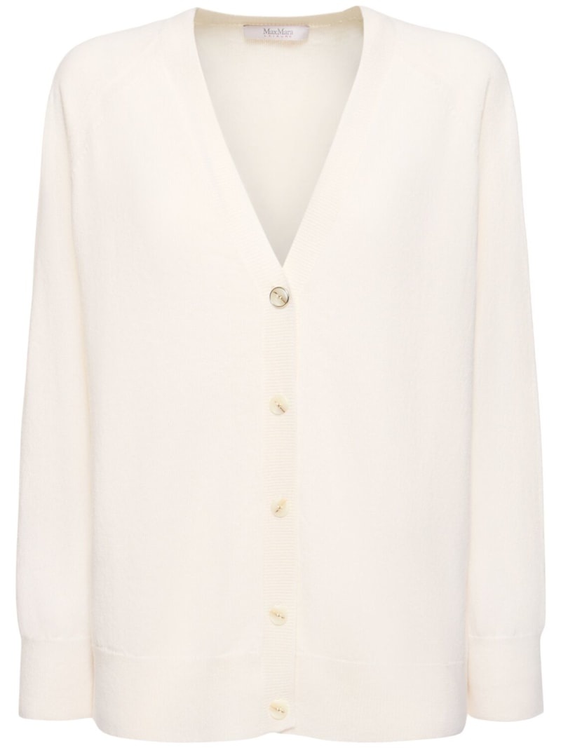 Ampezzo wool & cashmere knit cardigan - 1