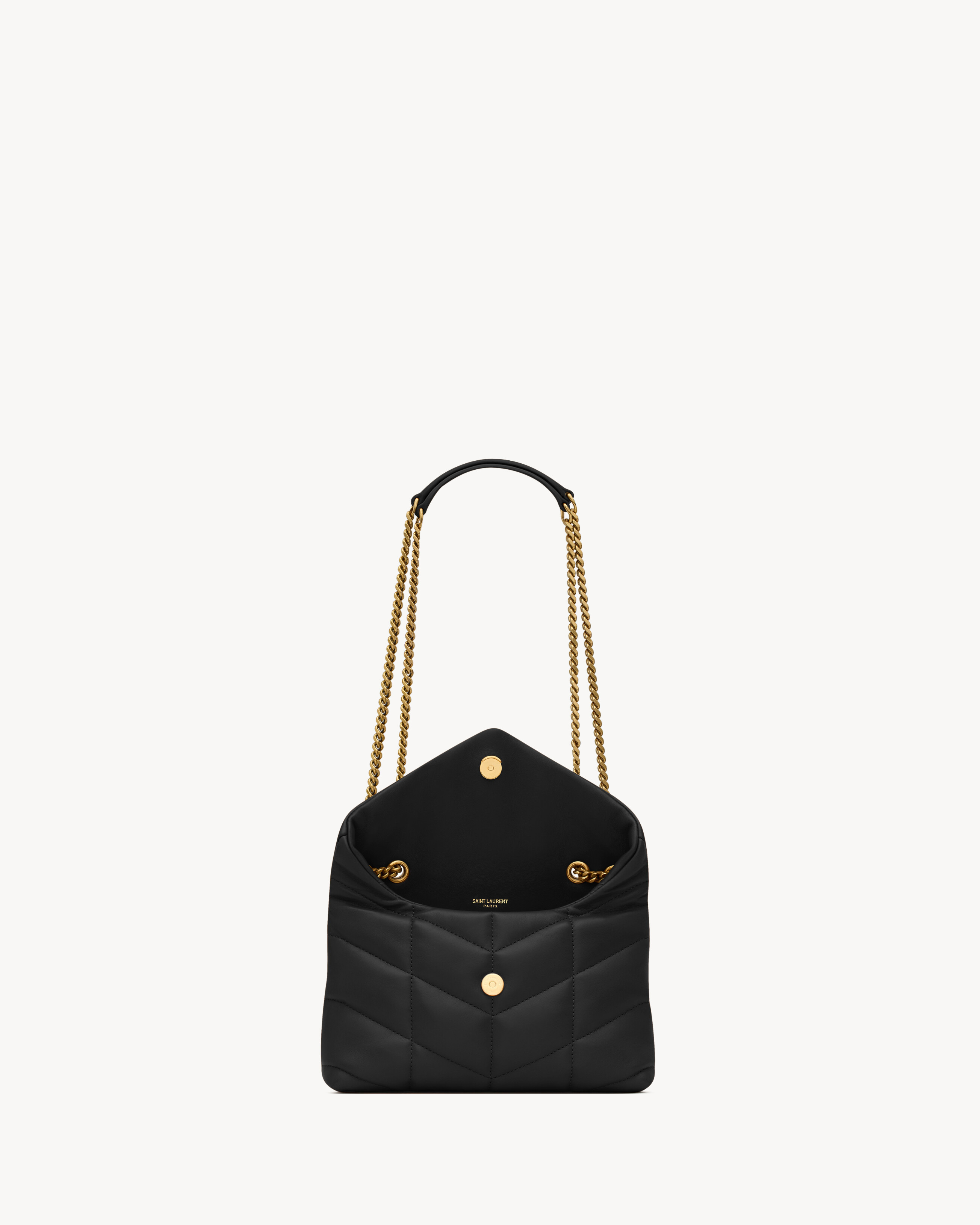 TOY PUFFER IN NAPPA LEATHER - 4