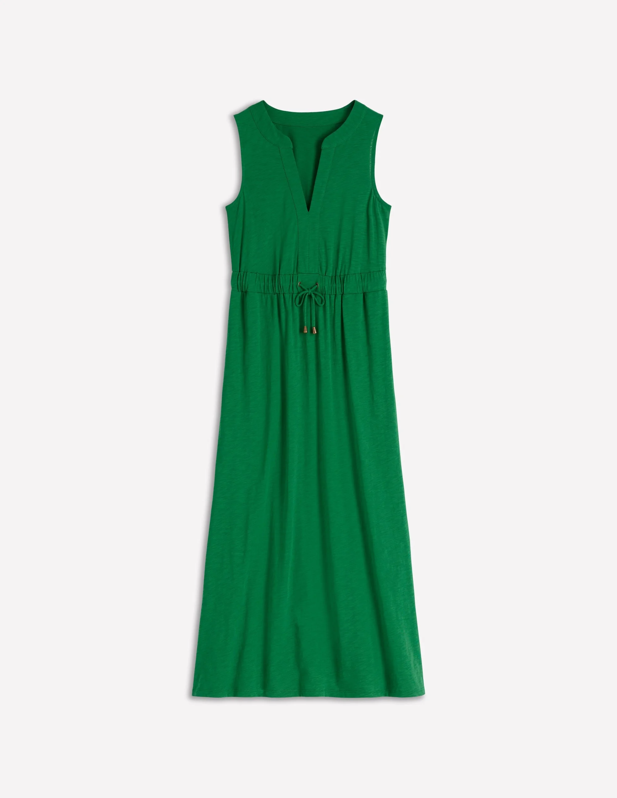 Delphine Midi Sleeveless Dress-Fresh Green - 1