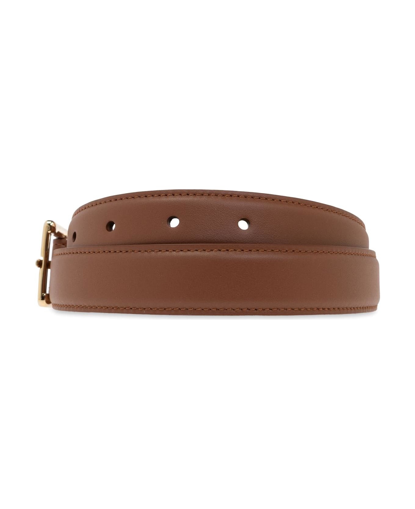 Ferragamo Leather Belt - 3