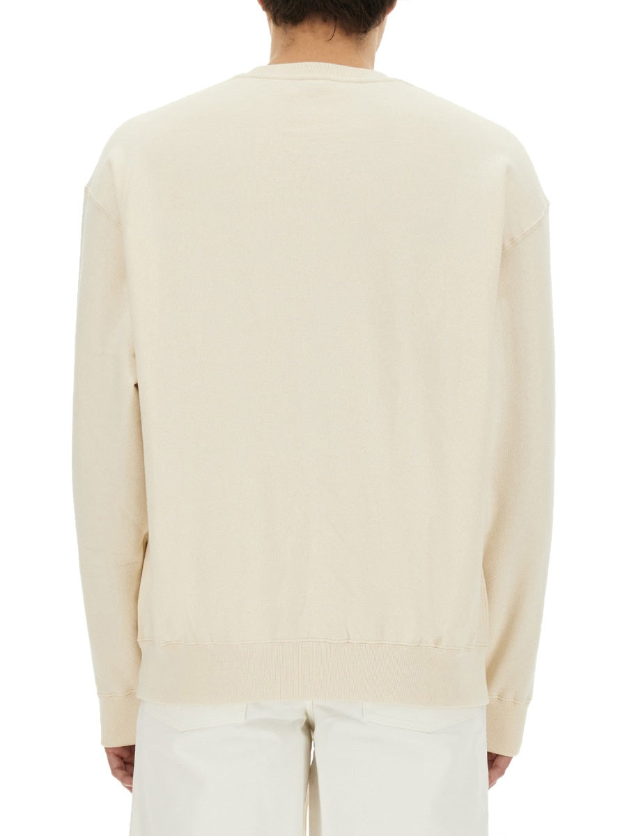 Jil Sander Men Sweatshirt With Logo - 3