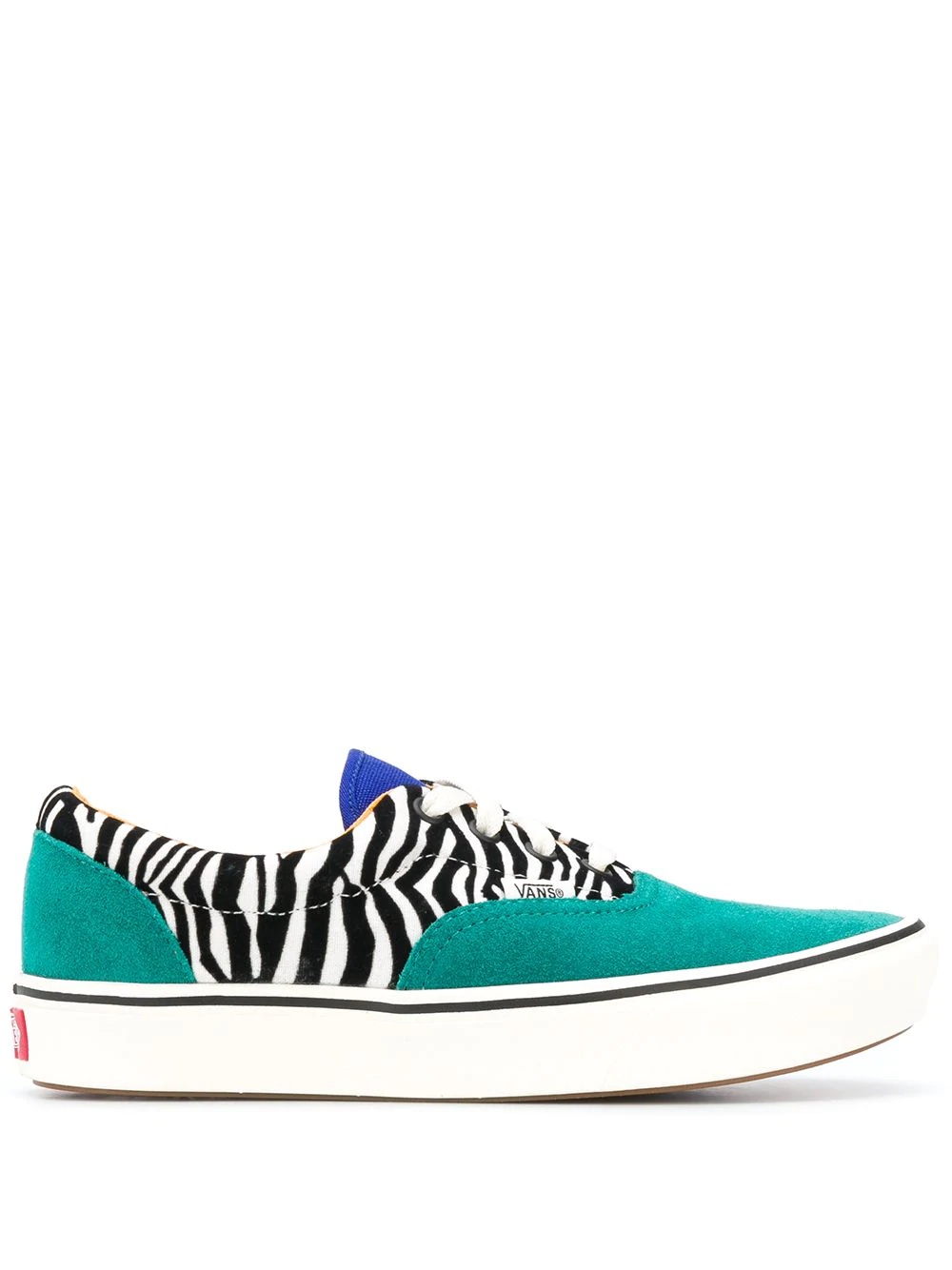 ComfyCush Era low-top zebra trainers - 1