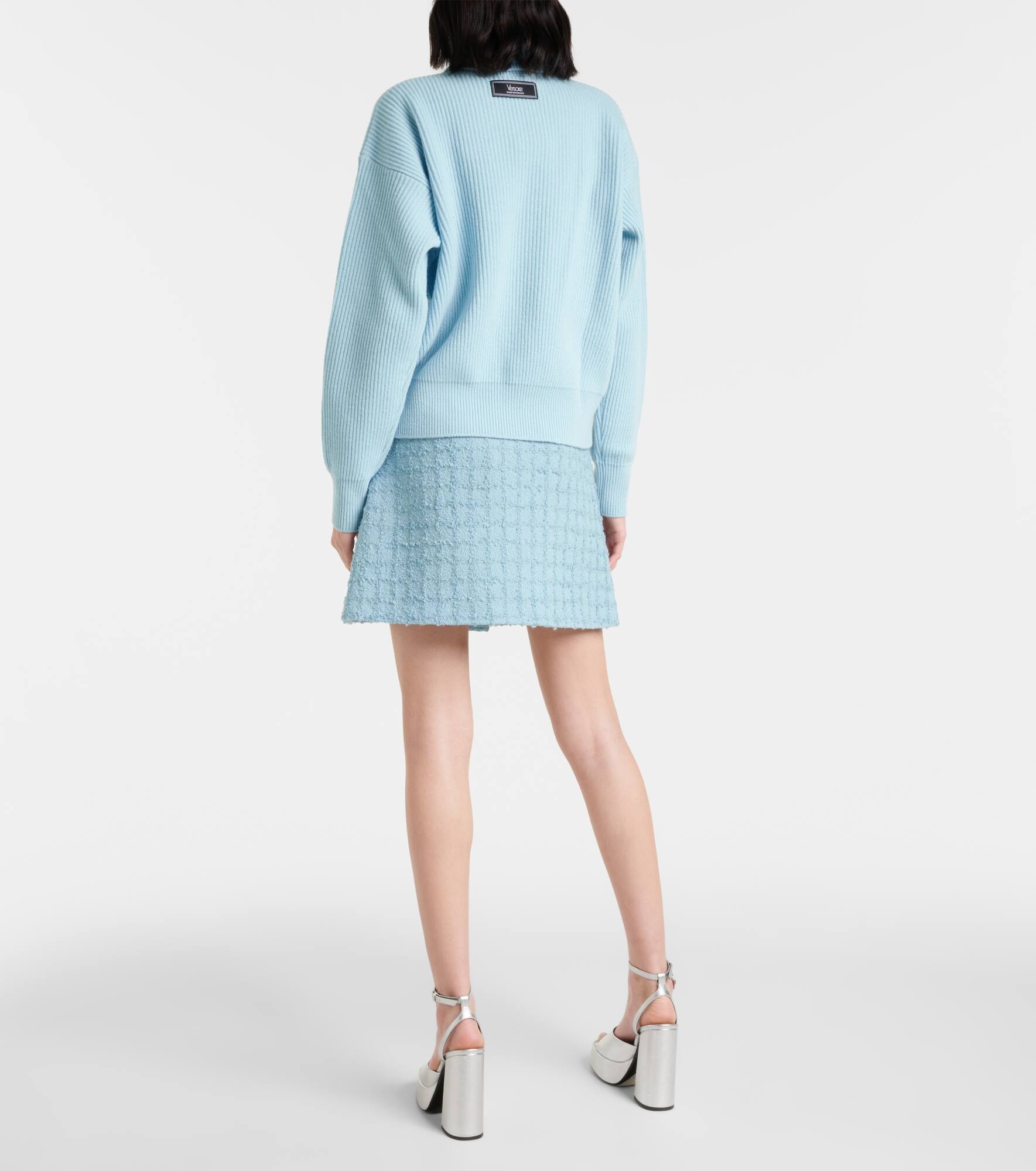 Logo turtleneck sweater - 3