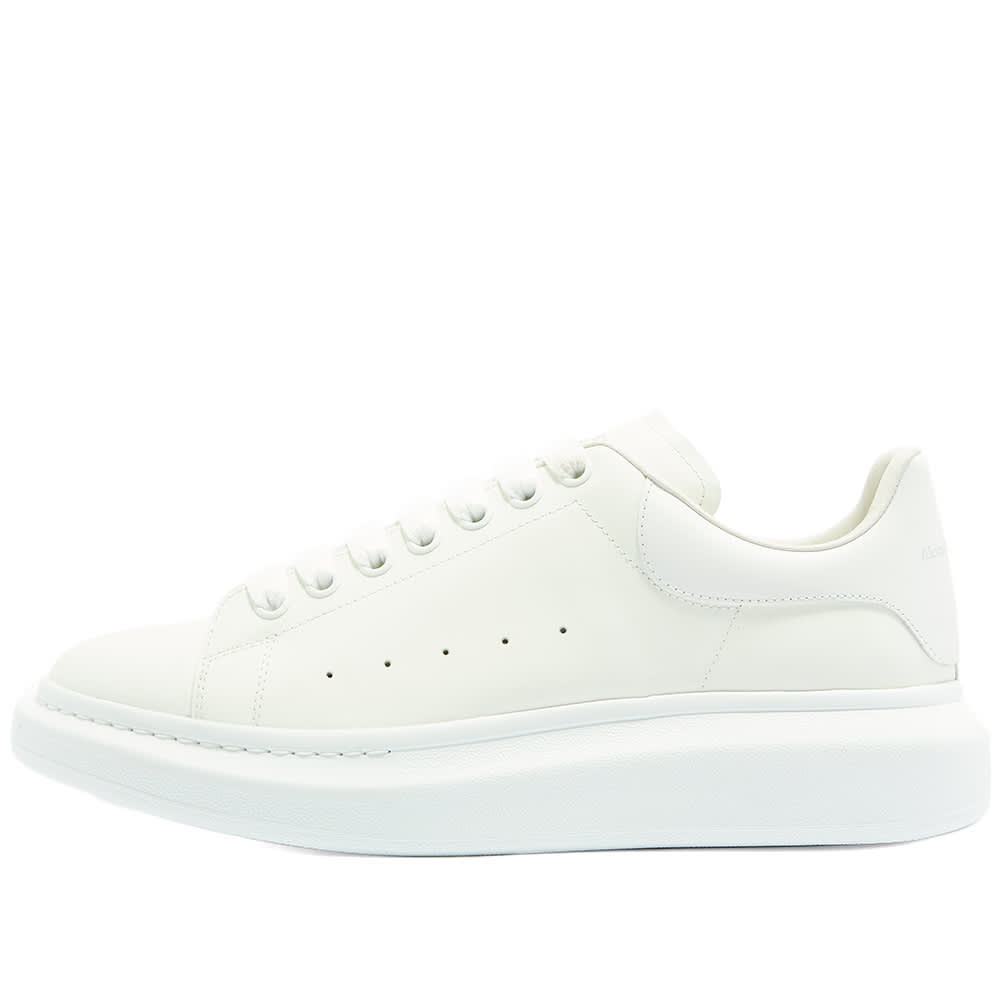 Alexander McQueen Glow In The Dark Upper Wedge Sole Sneaker - 2