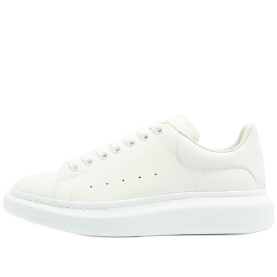 Alexander McQueen Alexander McQueen Glow In The Dark Upper Wedge Sole Sneaker outlook