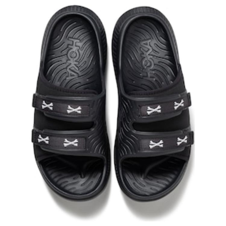 HOKA ONE ONE x WTAPS ORA Luxe 'Jet Black' 1155398-JLC - 5