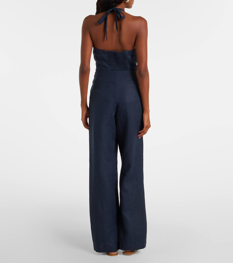 Lulea linen wide-leg pants 3