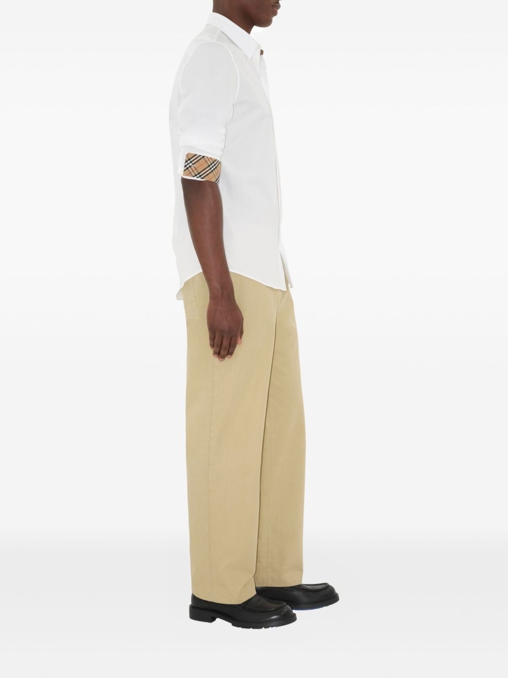 cotton poplin shirt - 3