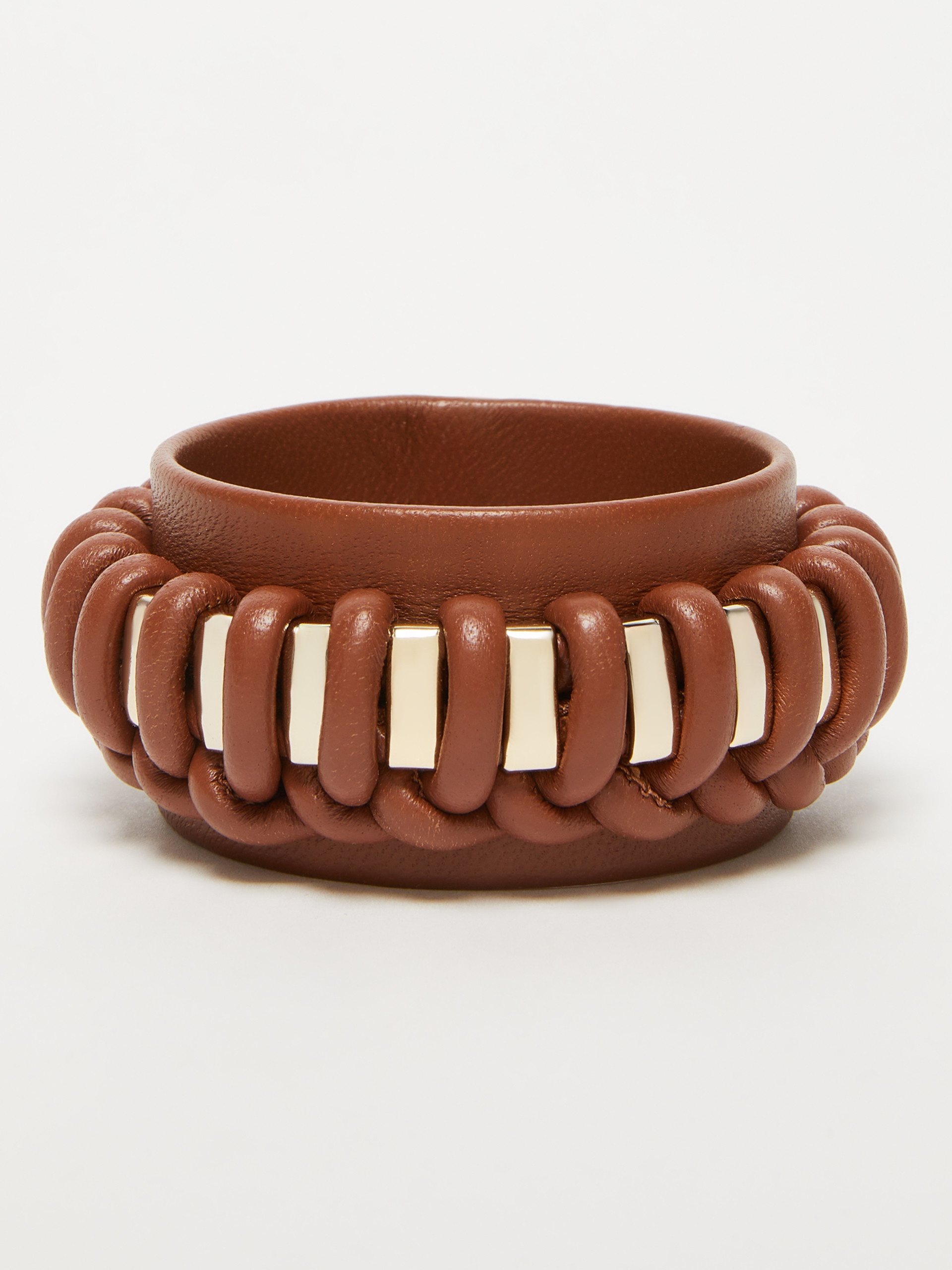 DERRIS Leather bangle - 1