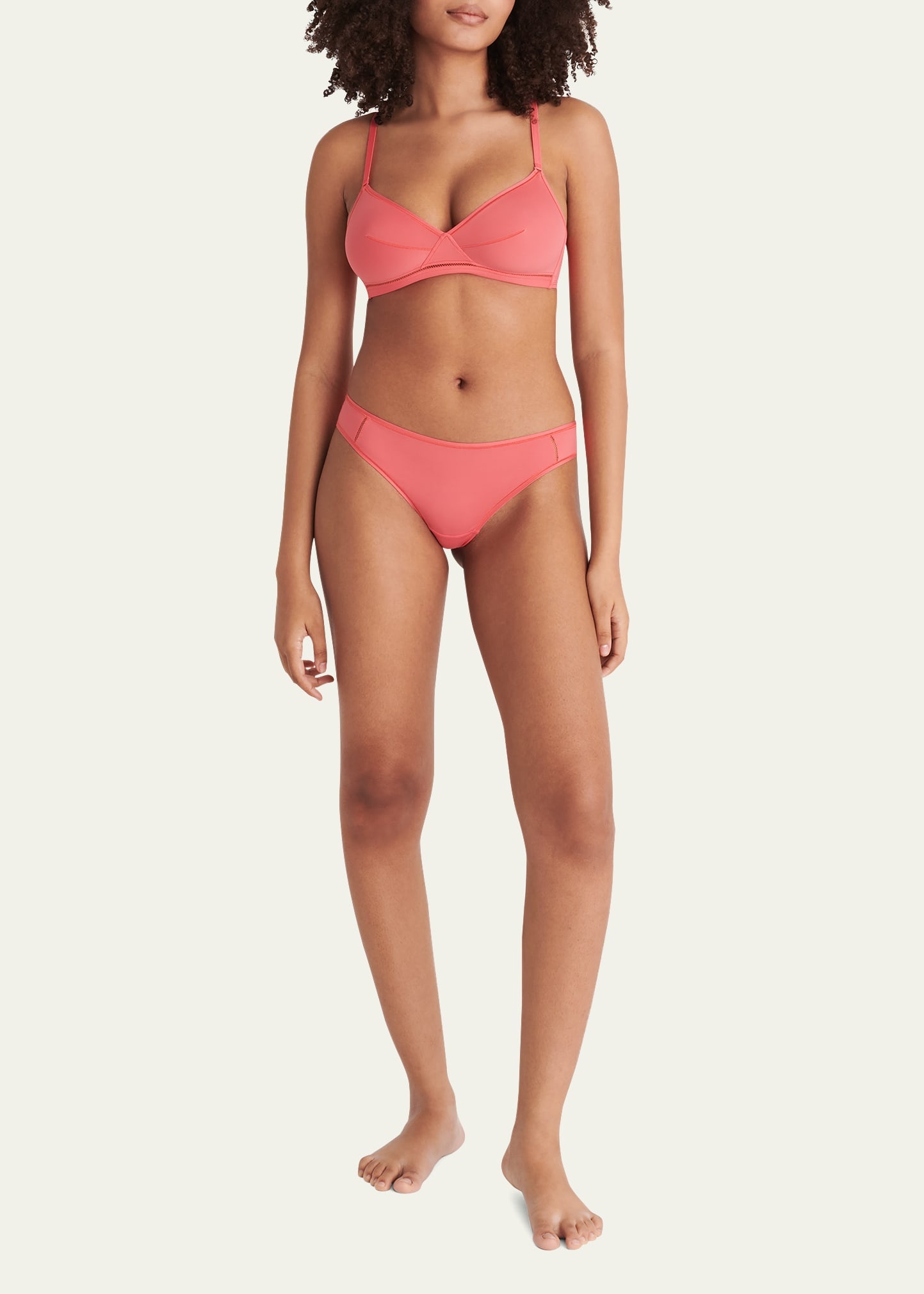 Mika Soyeuse Recycled Jersey Tanga - 2