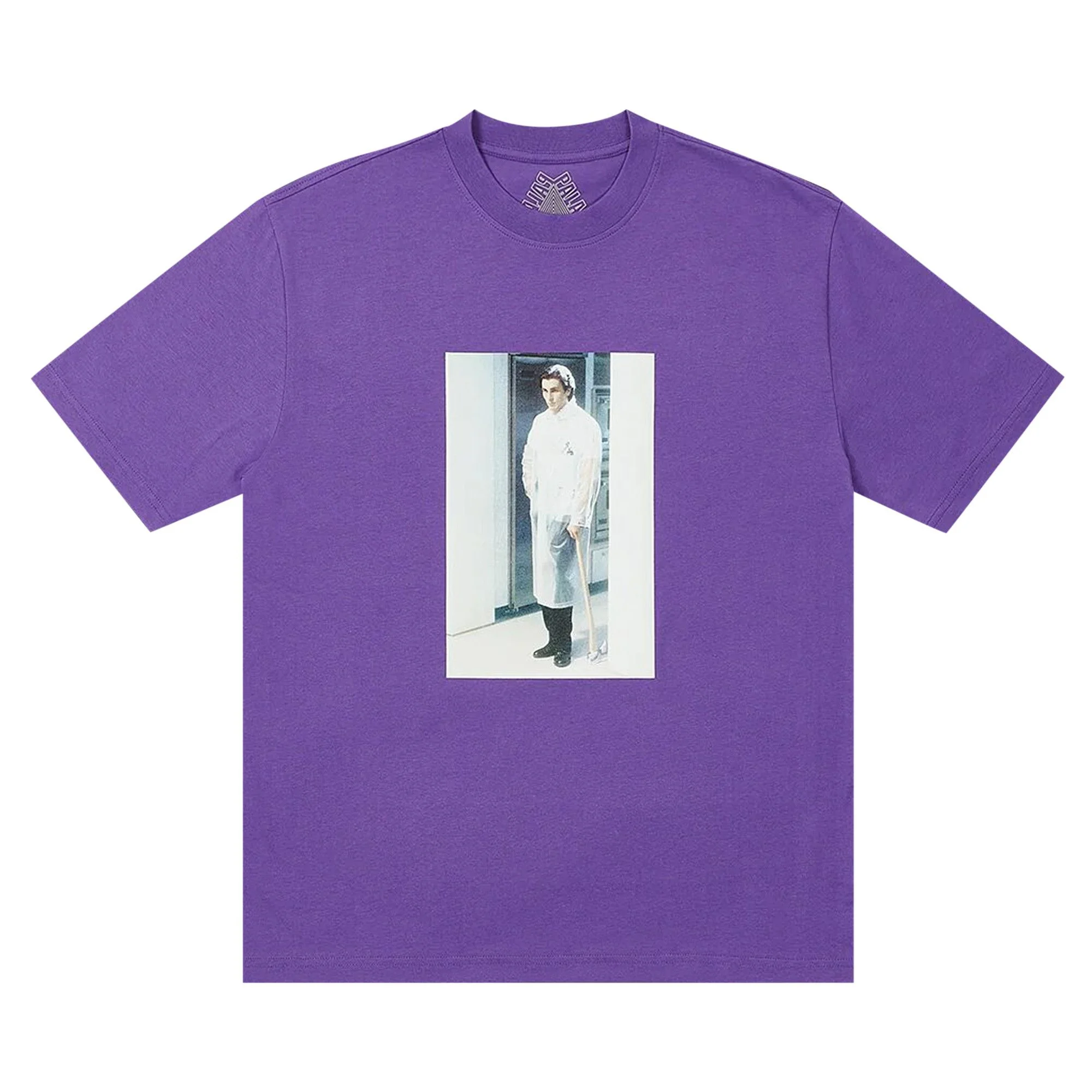 Palace American Psycho T-Shirt 'Regal Purple' - 1