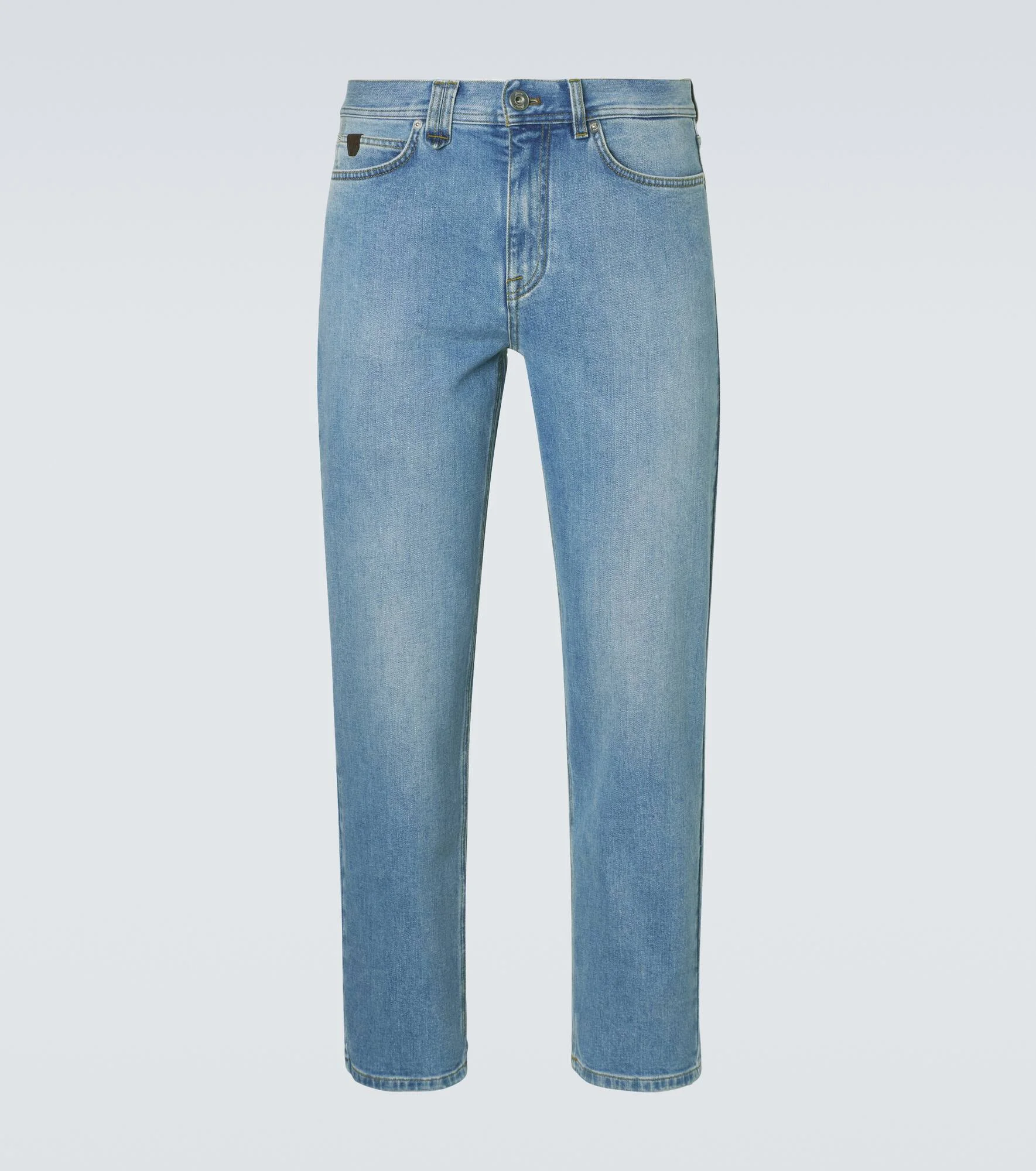 Merano straight jeans - 1