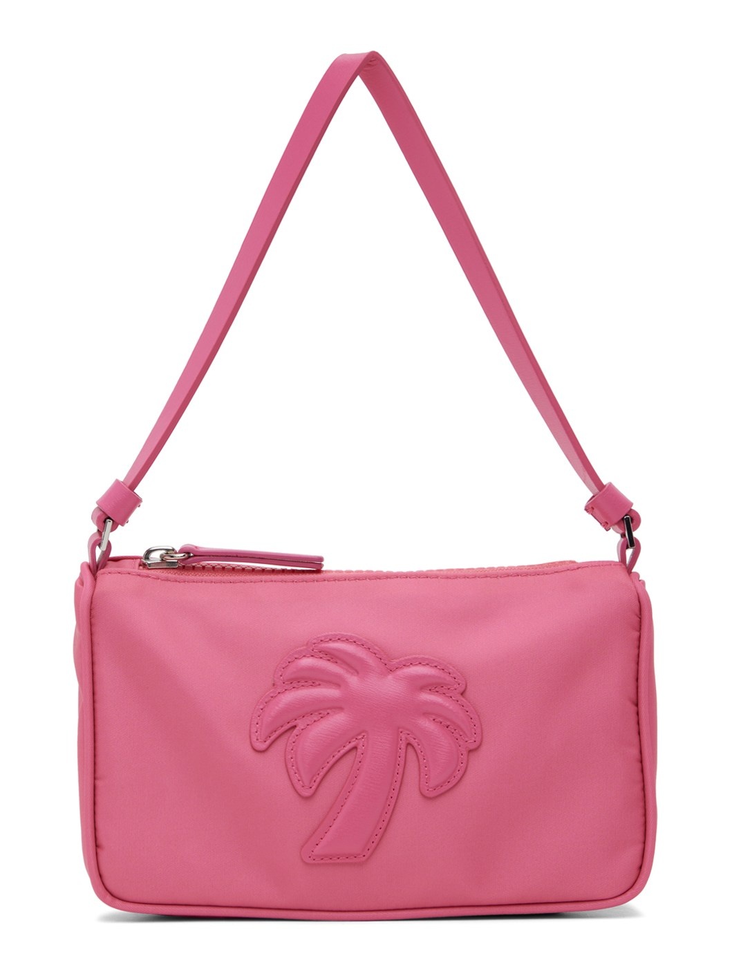 Pink Big Palm Bag - 1