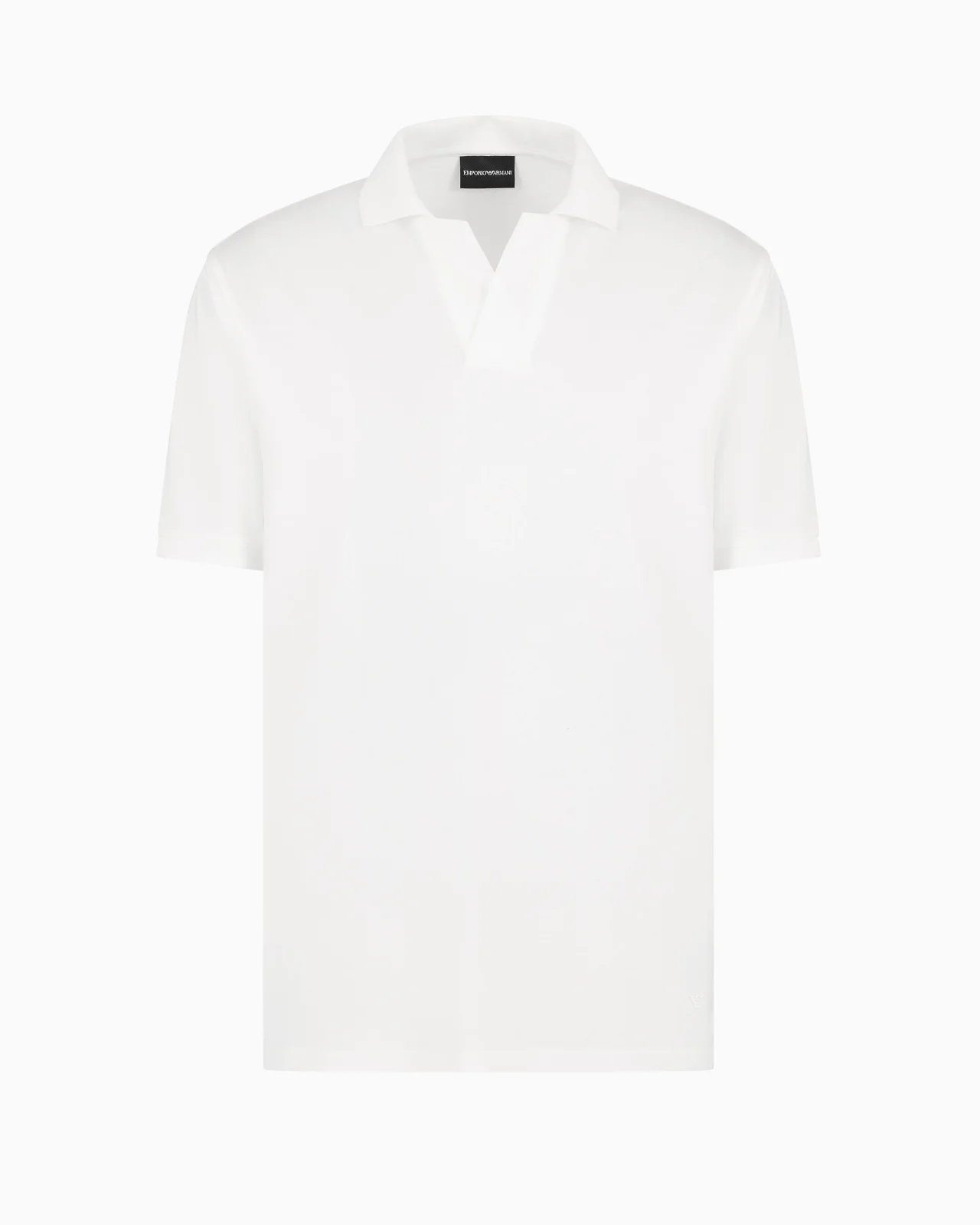 ASV Lyocell-blend jersey polo shirt - 1