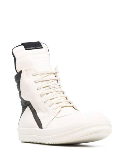 Rick Owens Geobasket high-top sneakers outlook