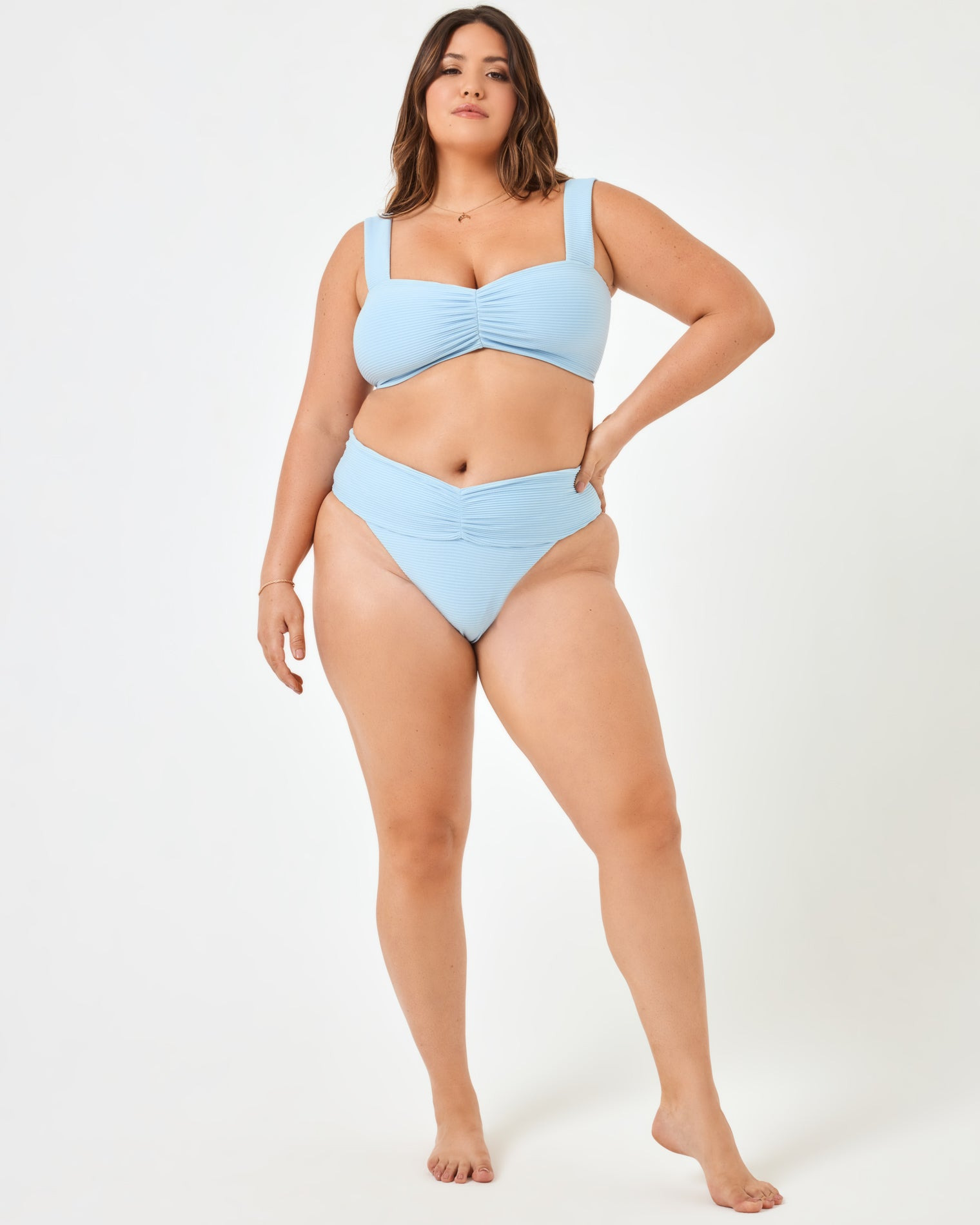 Eco Chic Repreve® Bardot Bikini Bottom - 5