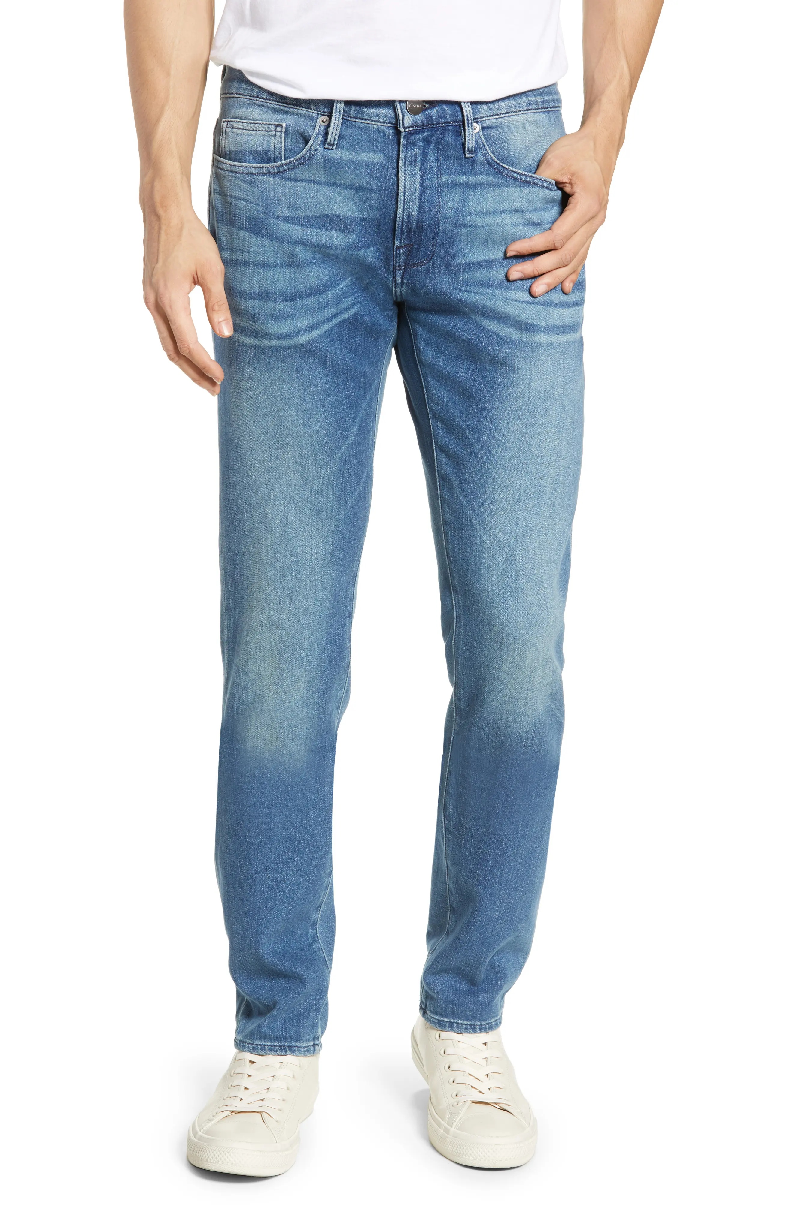 L'Homme Skinny Fit Jeans - 1