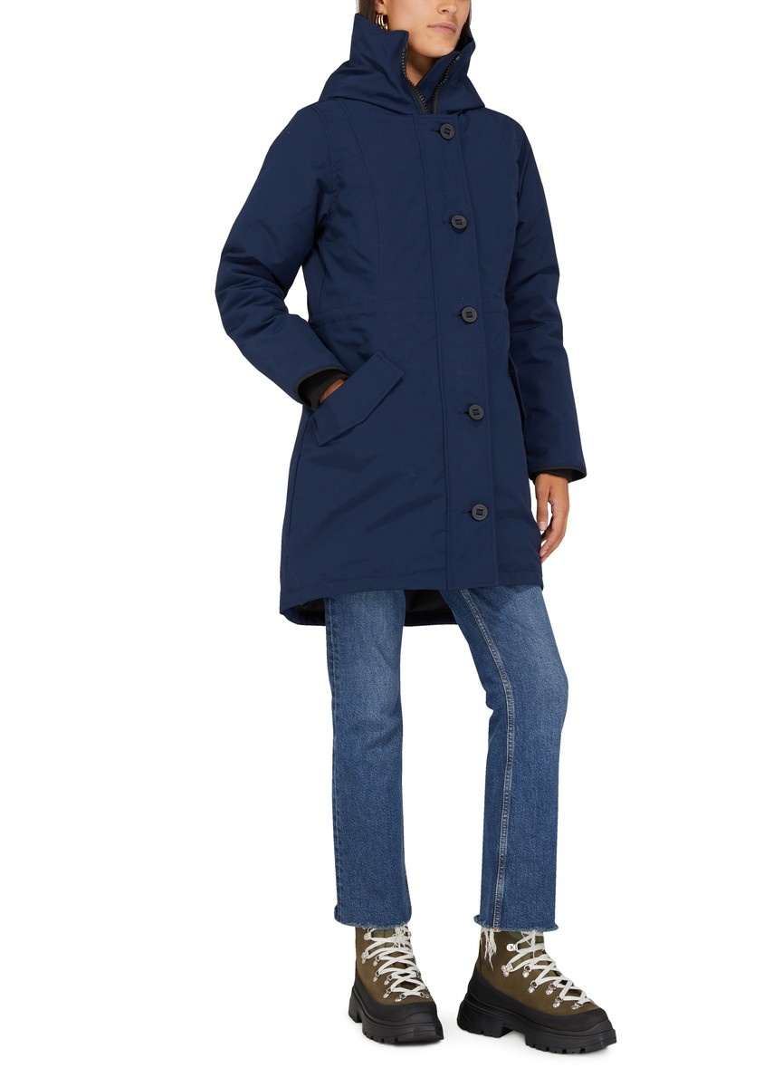 Rossclair Parka with no fur - 2
