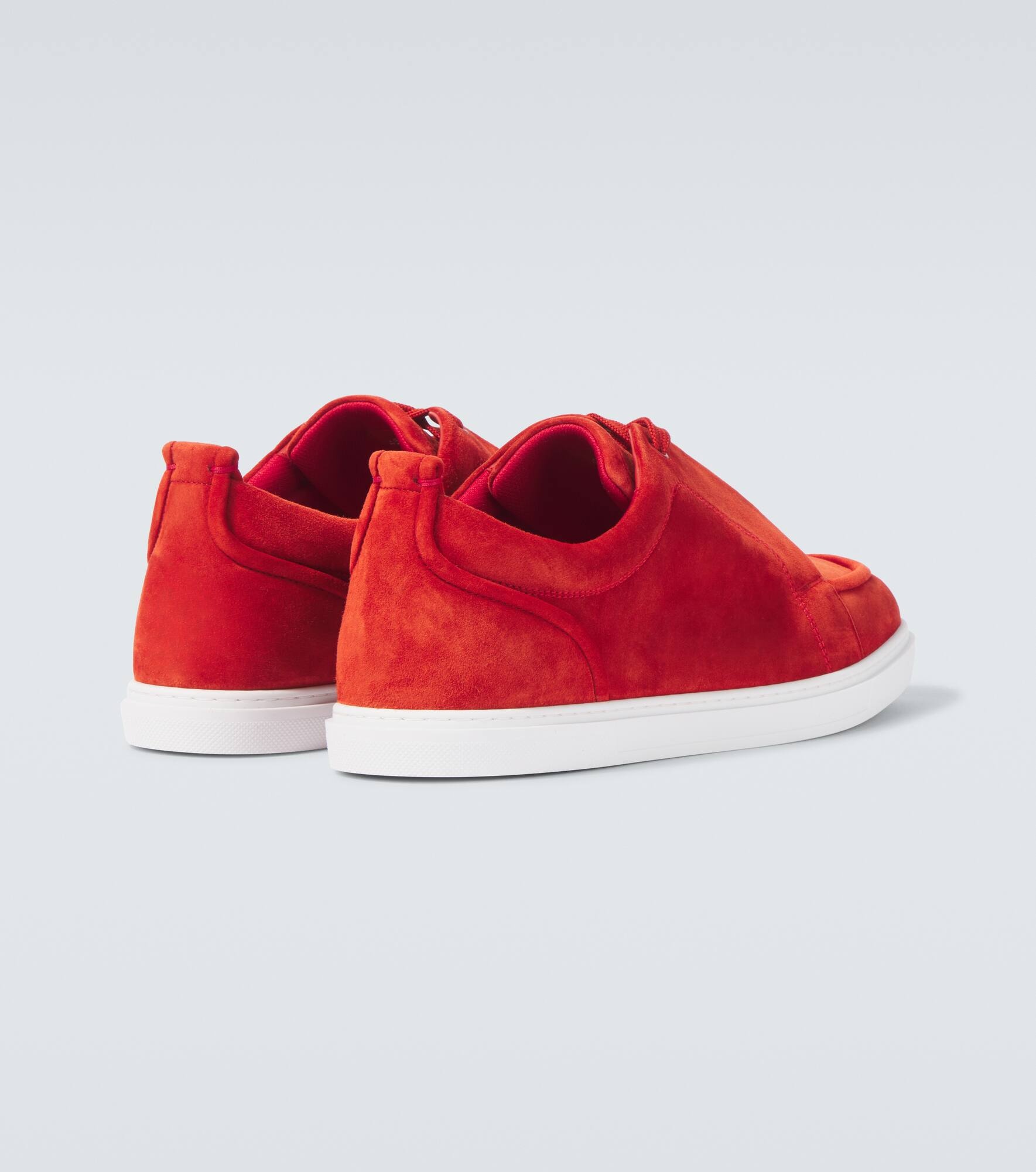 Jimmy suede sneakers - 6